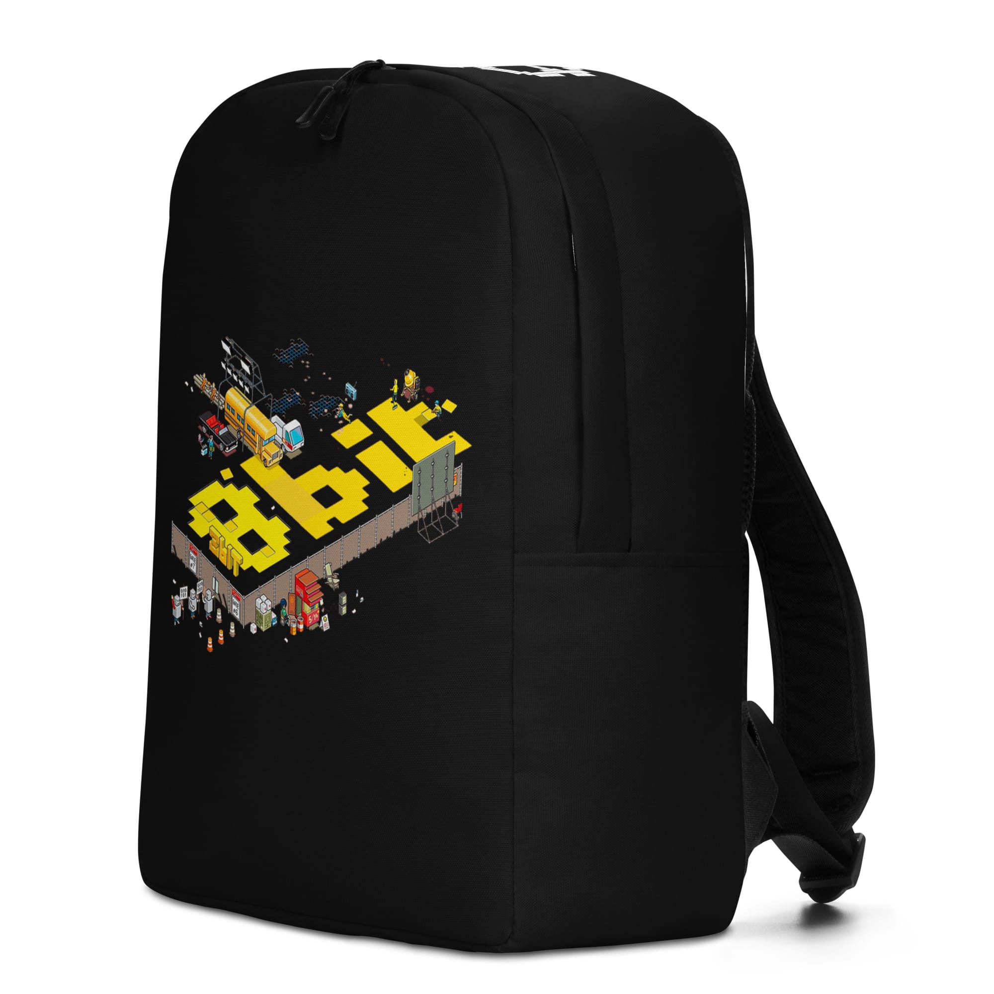 Mochila Minimalista Estilo 8BIT - Imagen 2