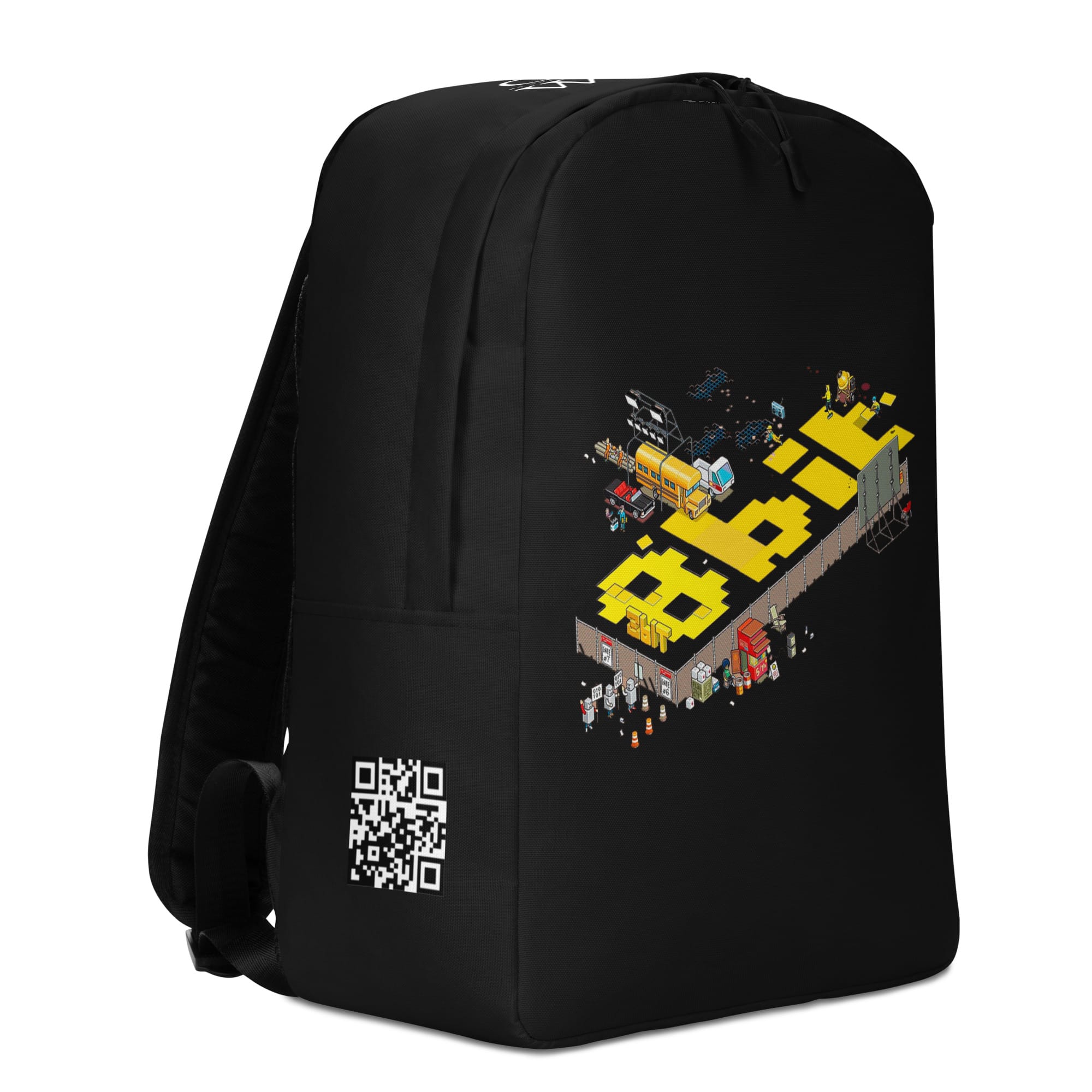 Mochila Minimalista Estilo 8BIT - Imagen 3