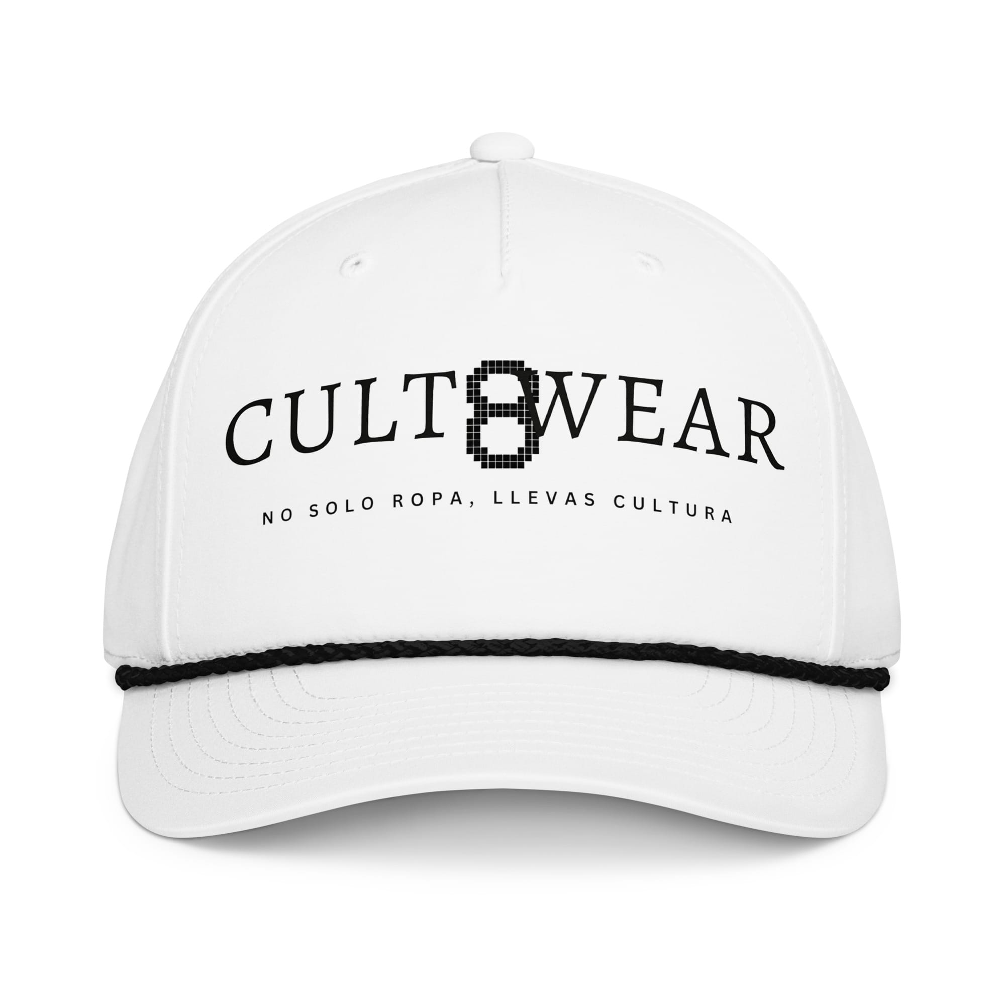 Gorra Clásica con Cuerda Cult8Wear