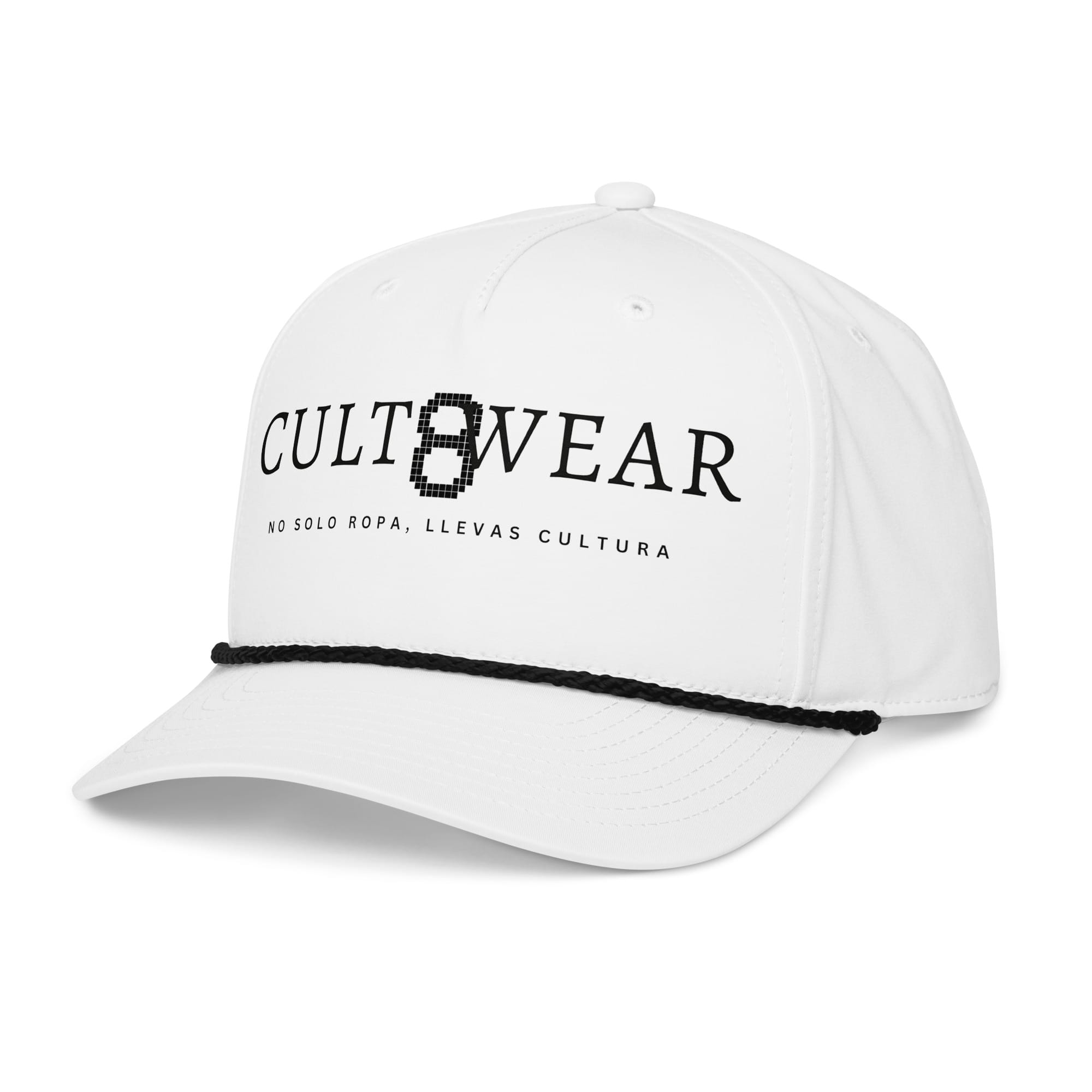Gorra Clásica con Cuerda Cult8Wear - Imagen 7