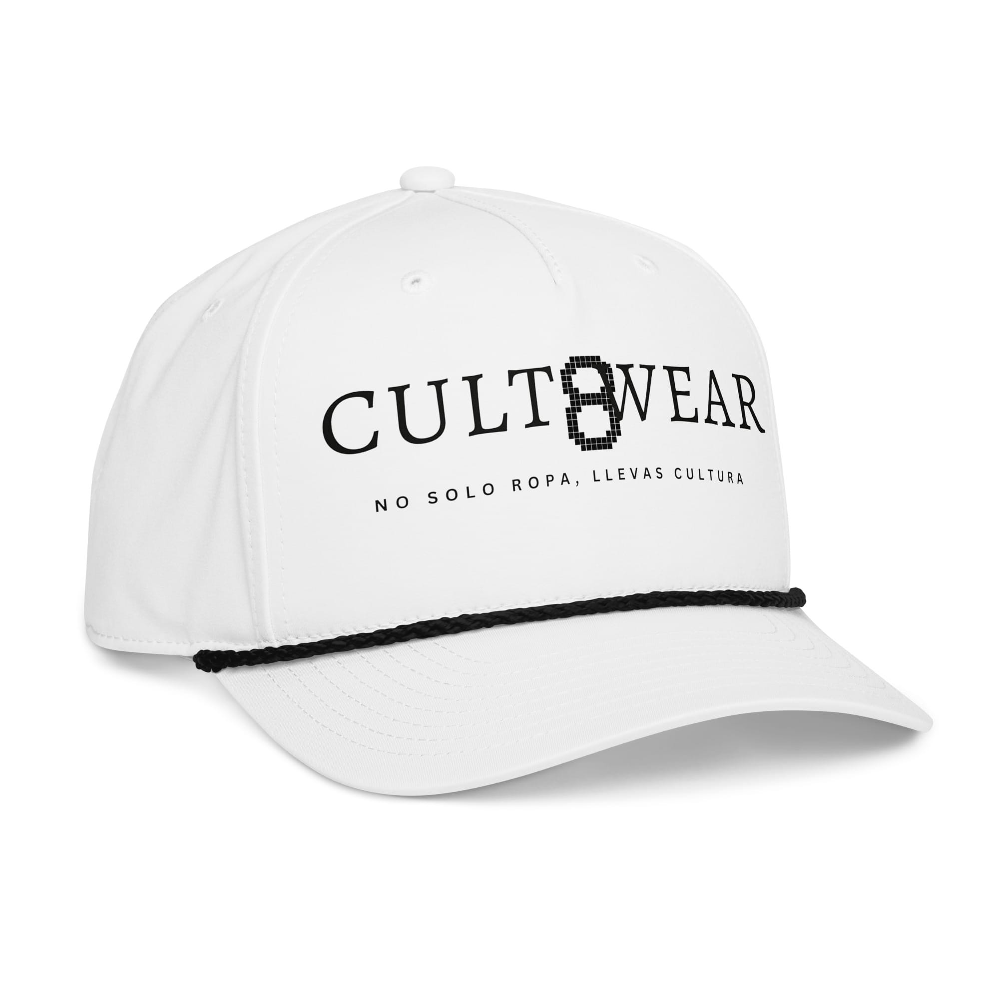 Gorra Clásica con Cuerda Cult8Wear - Imagen 8