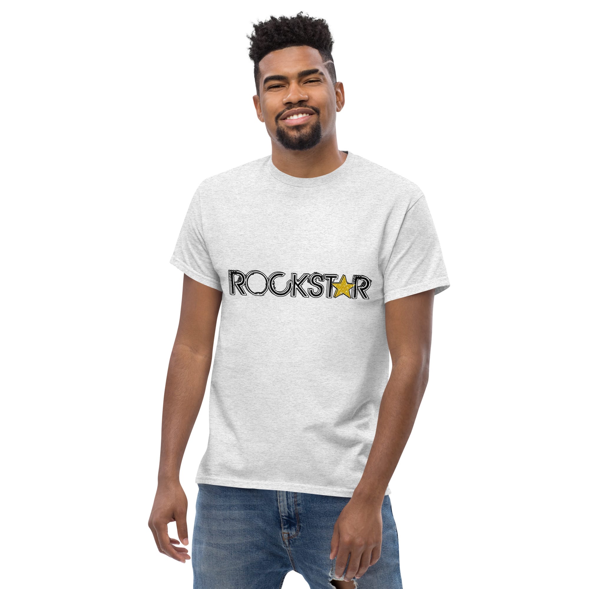Camiseta Manga Corta Unisex ROCKSTAR - Imagen 9