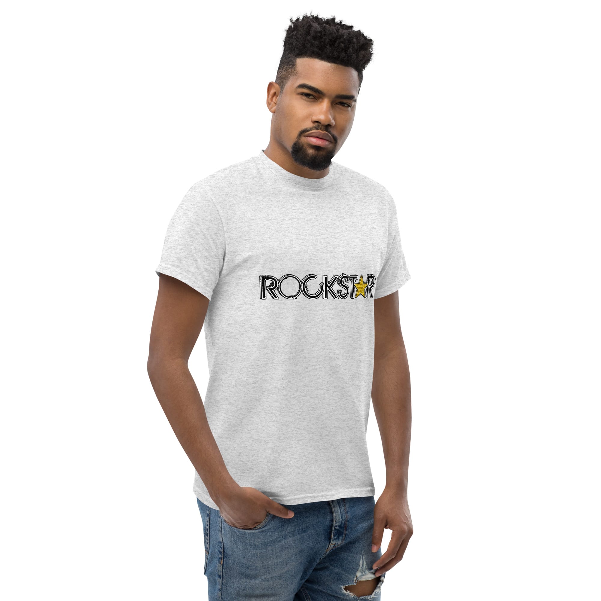 Camiseta Manga Corta Unisex ROCKSTAR - Imagen 10