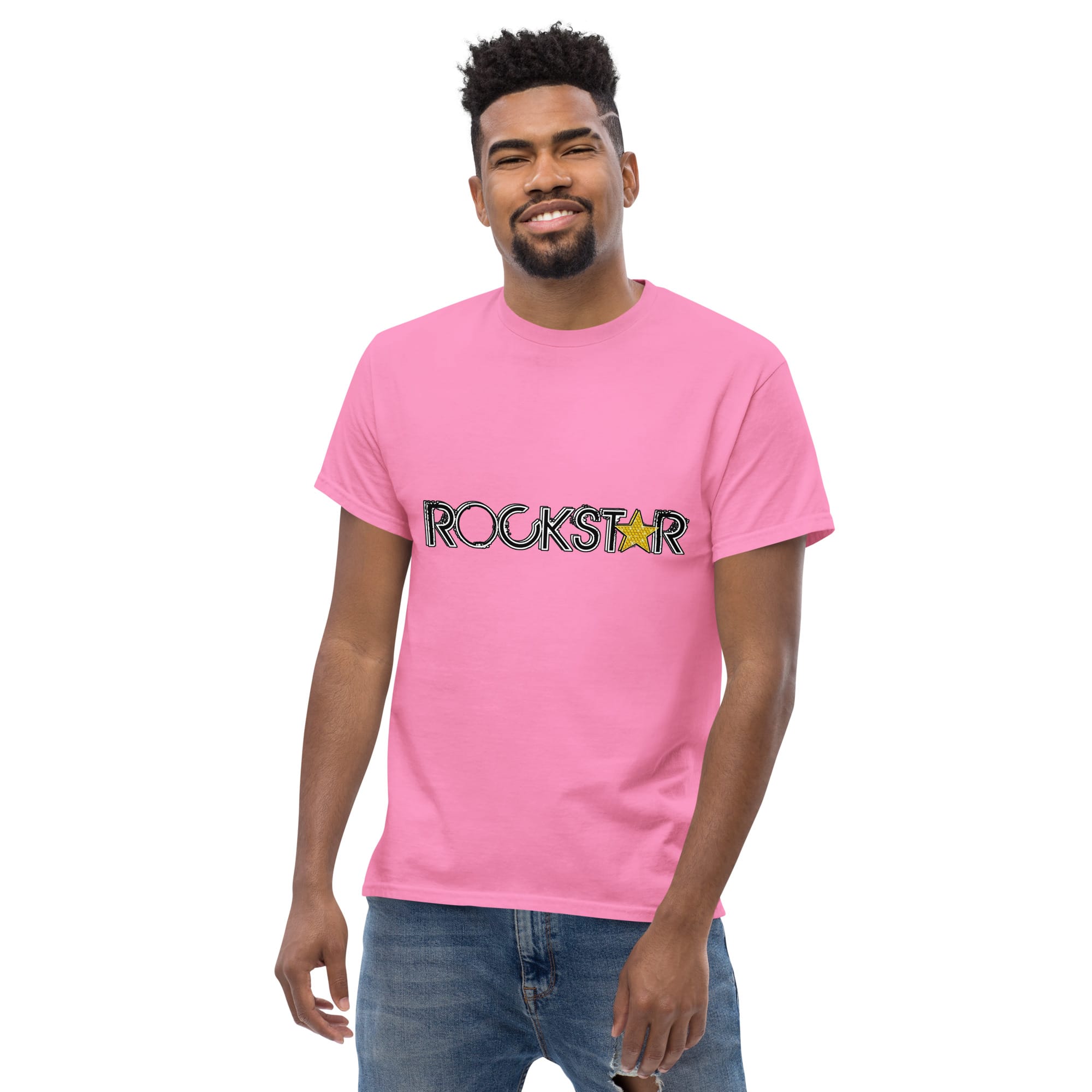 Camiseta Manga Corta Unisex ROCKSTAR - Imagen 45