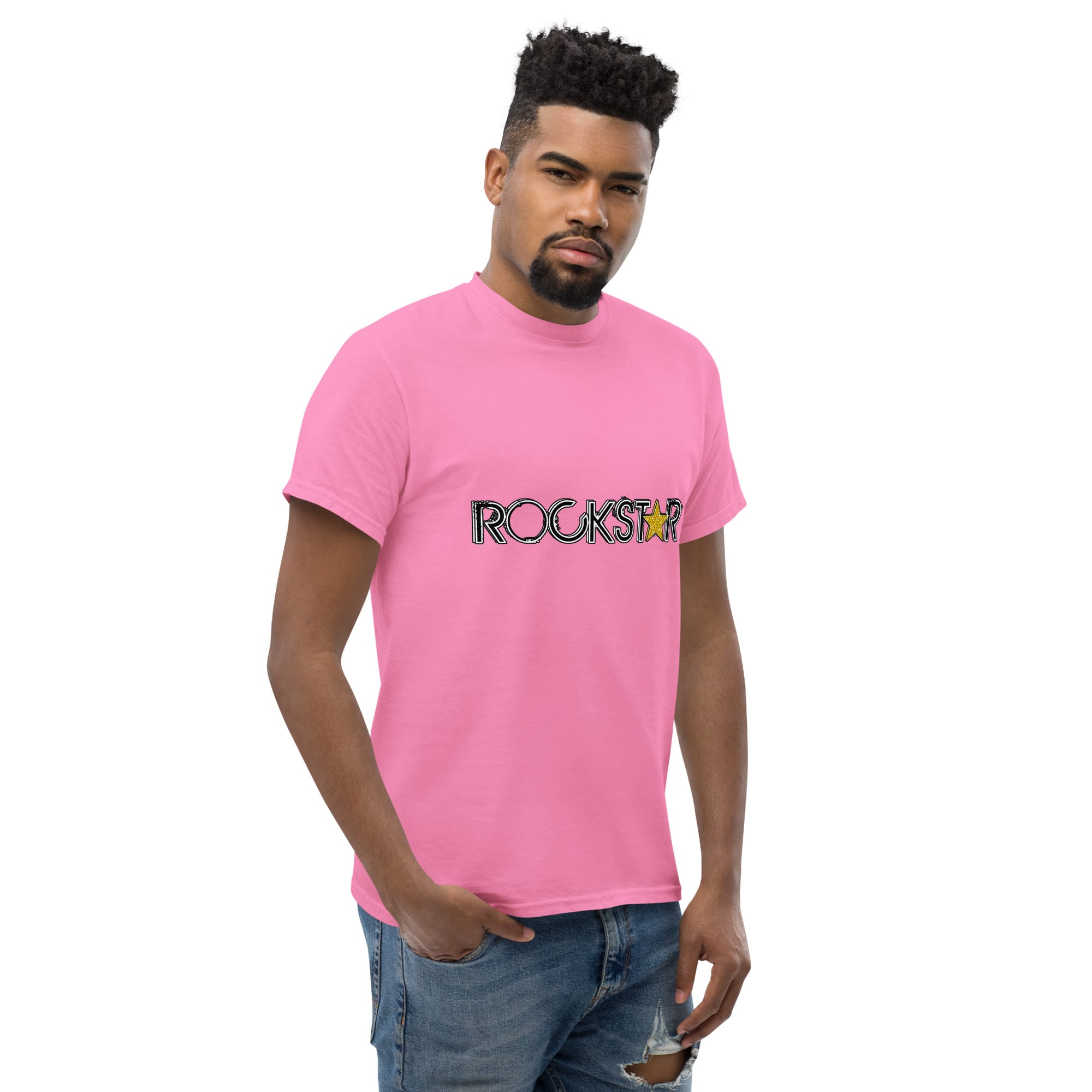 Camiseta Manga Corta Unisex ROCKSTAR - Imagen 46