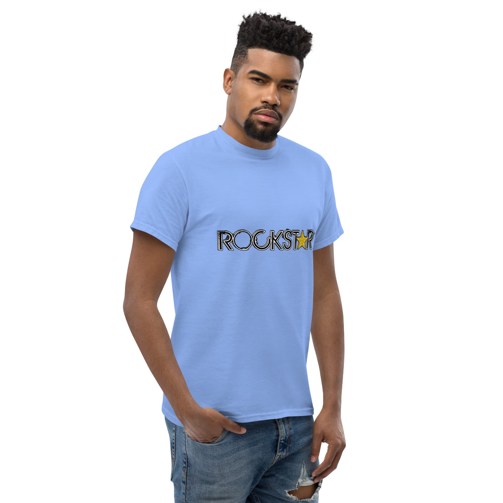 Camiseta Manga Corta Unisex ROCKSTAR - Imagen 42