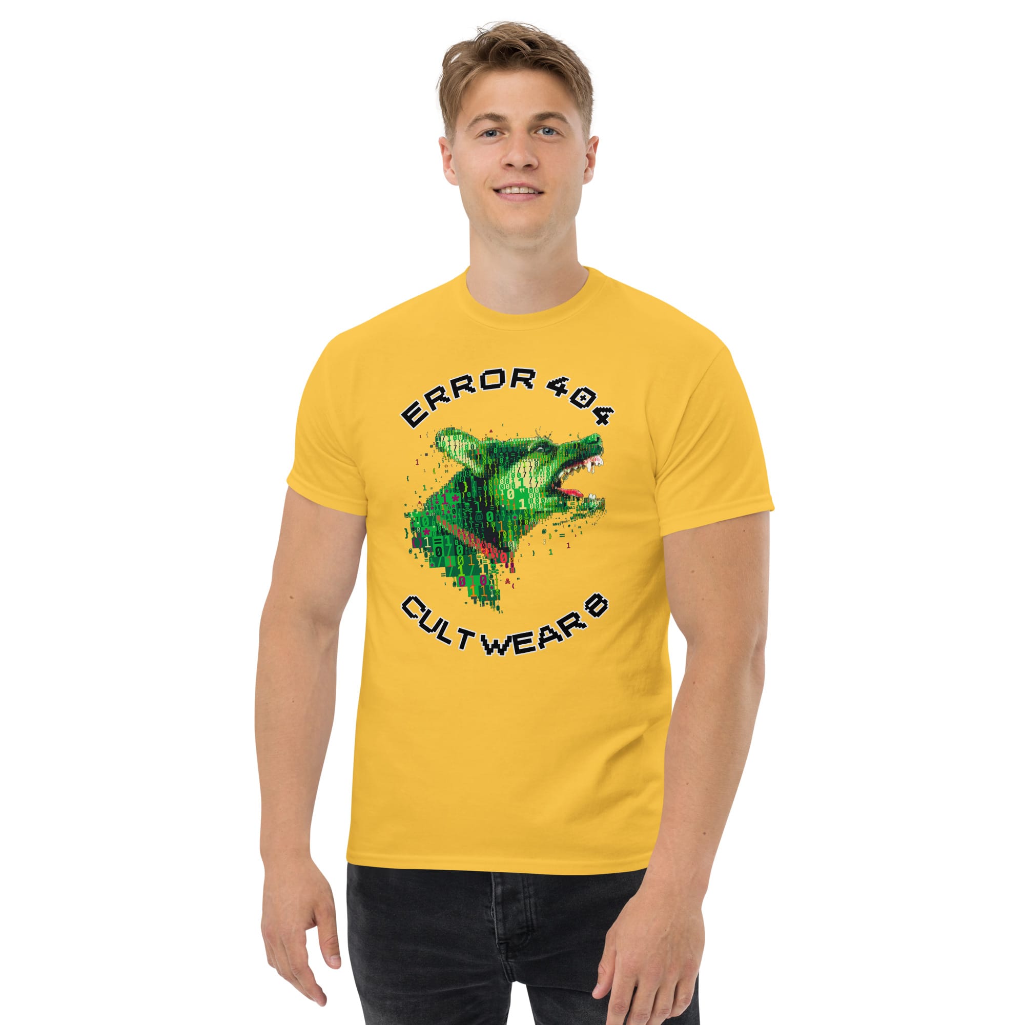 Camiseta Clásica Unisex “ERROR 404” CW8 - Imagen 33