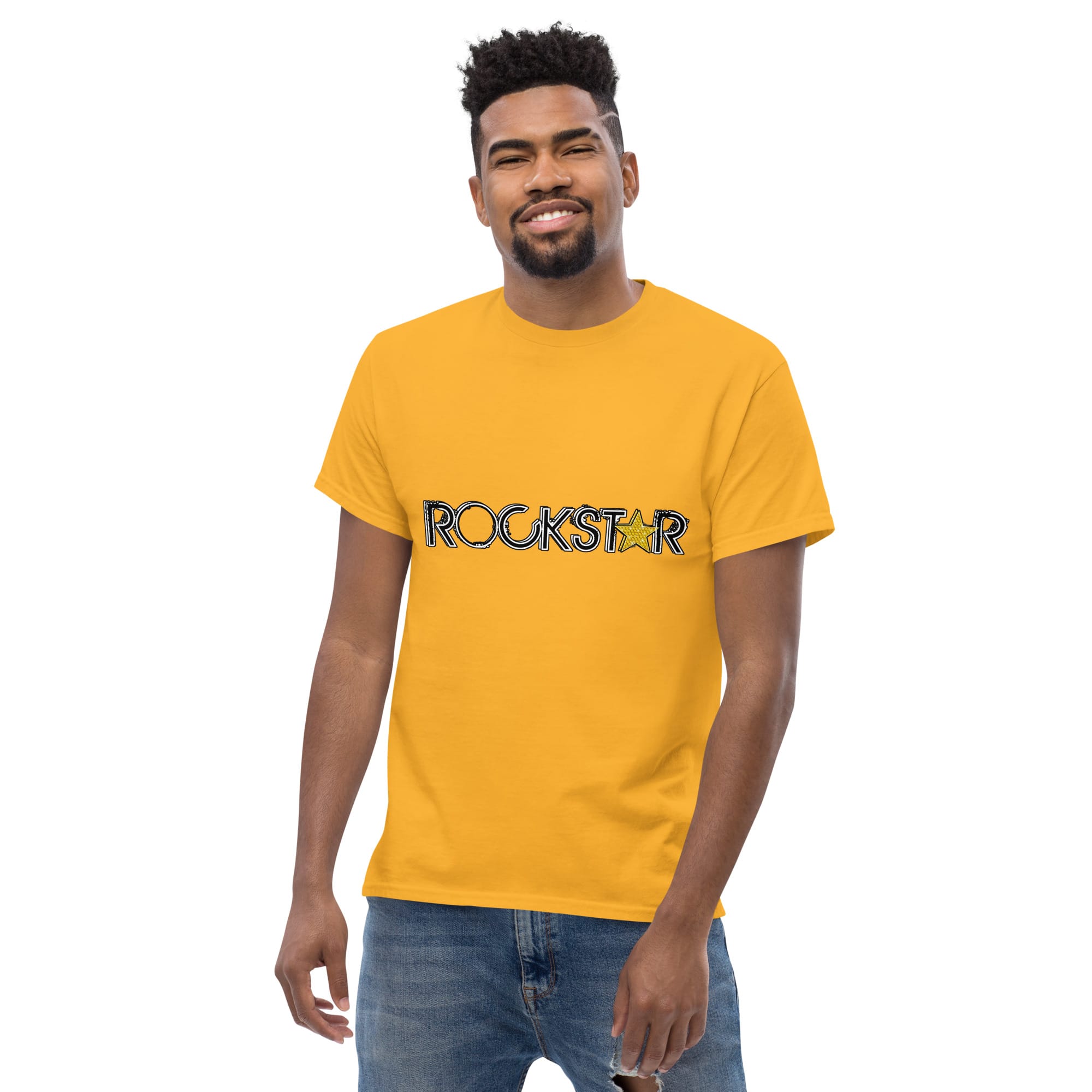 Camiseta Manga Corta Unisex ROCKSTAR - Imagen 37