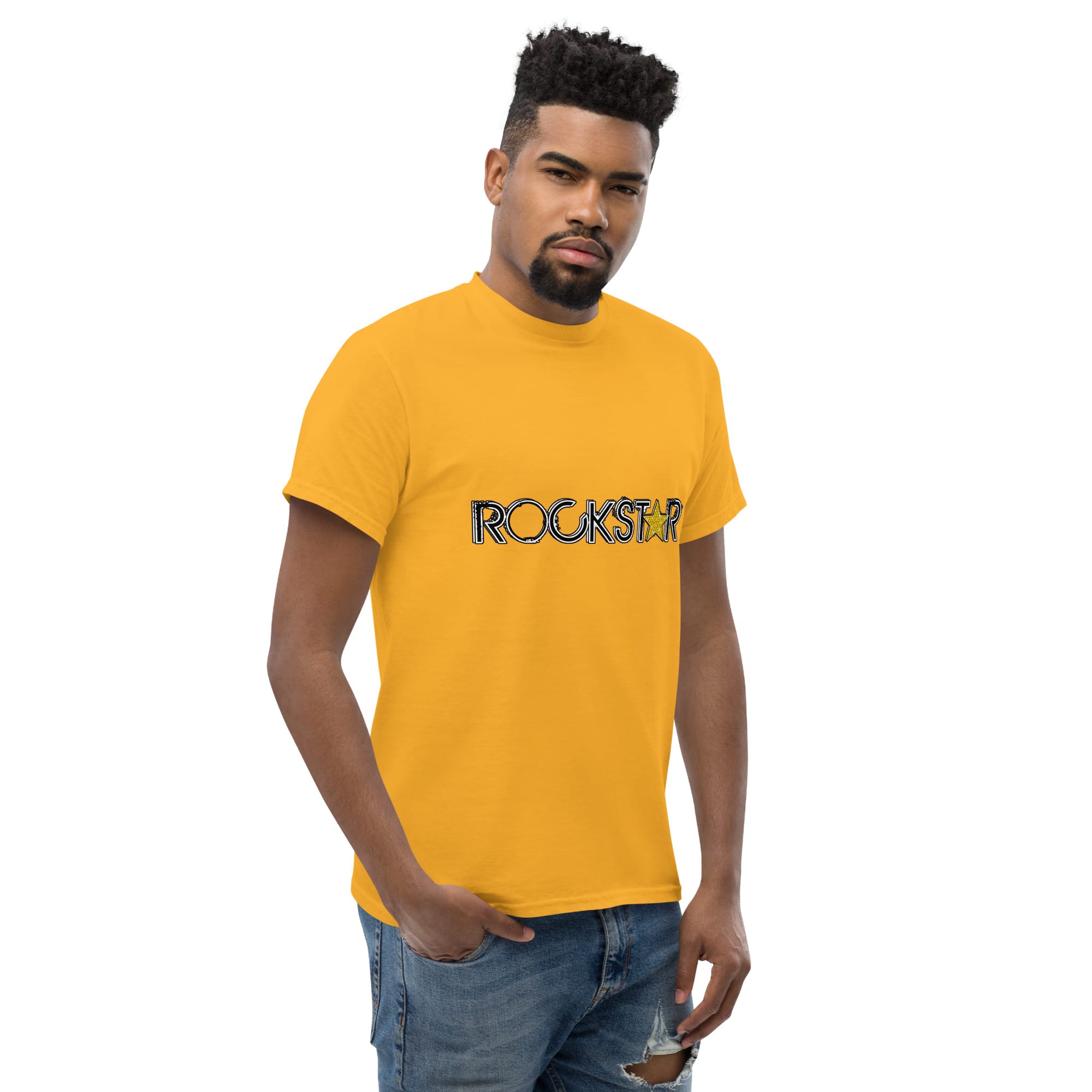 Camiseta Manga Corta Unisex ROCKSTAR - Imagen 38