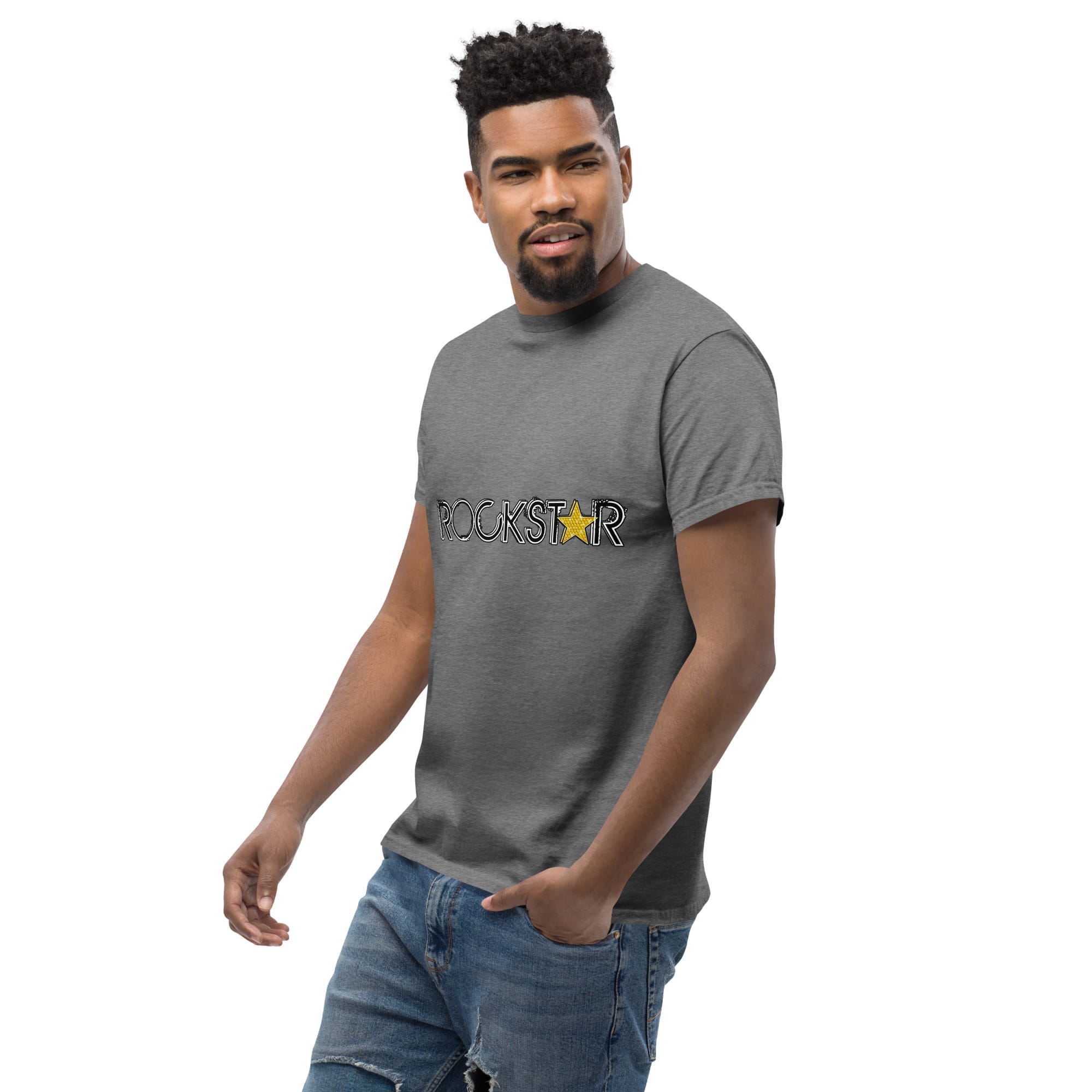 Camiseta Manga Corta Unisex ROCKSTAR - Imagen 52