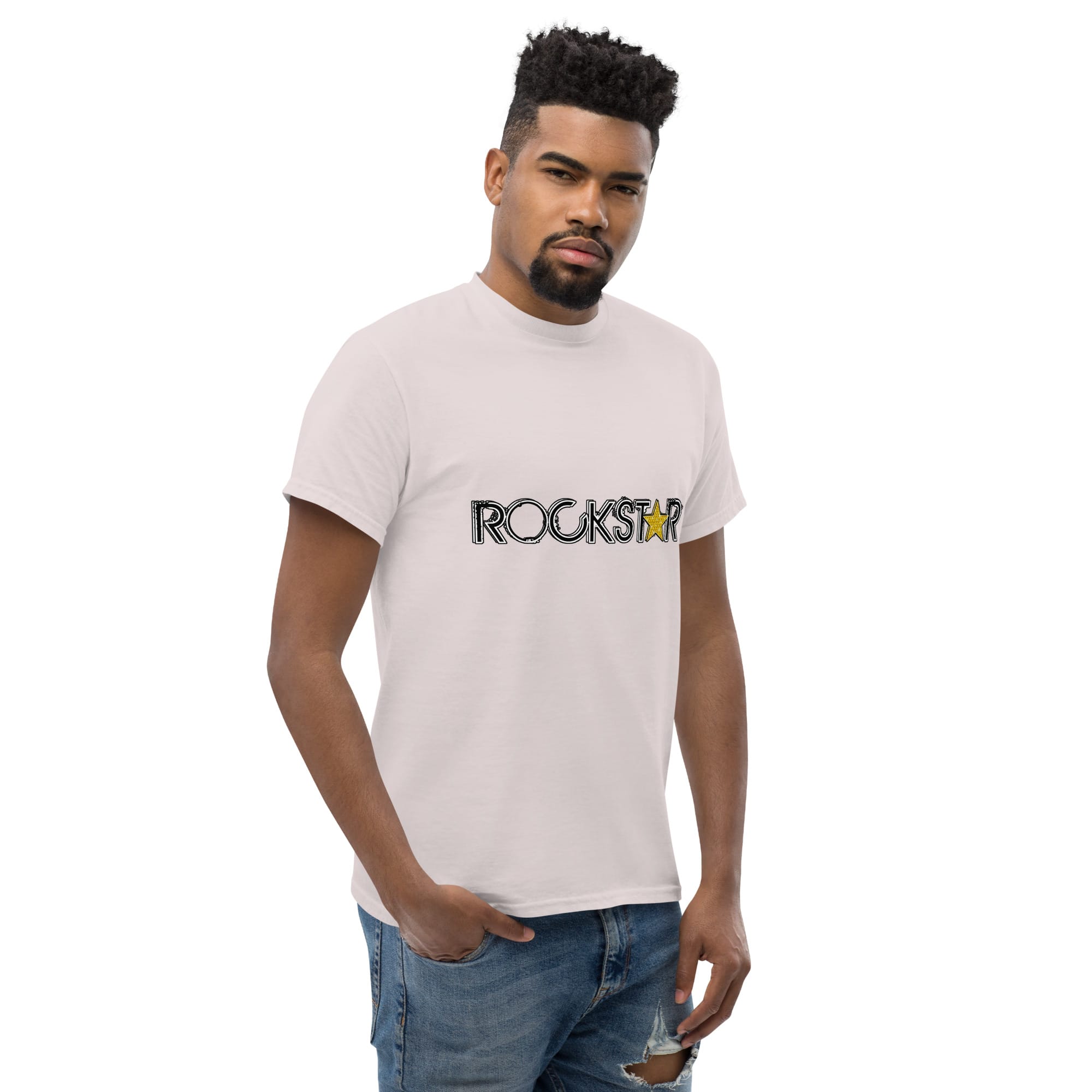 Camiseta Manga Corta Unisex ROCKSTAR - Imagen 18