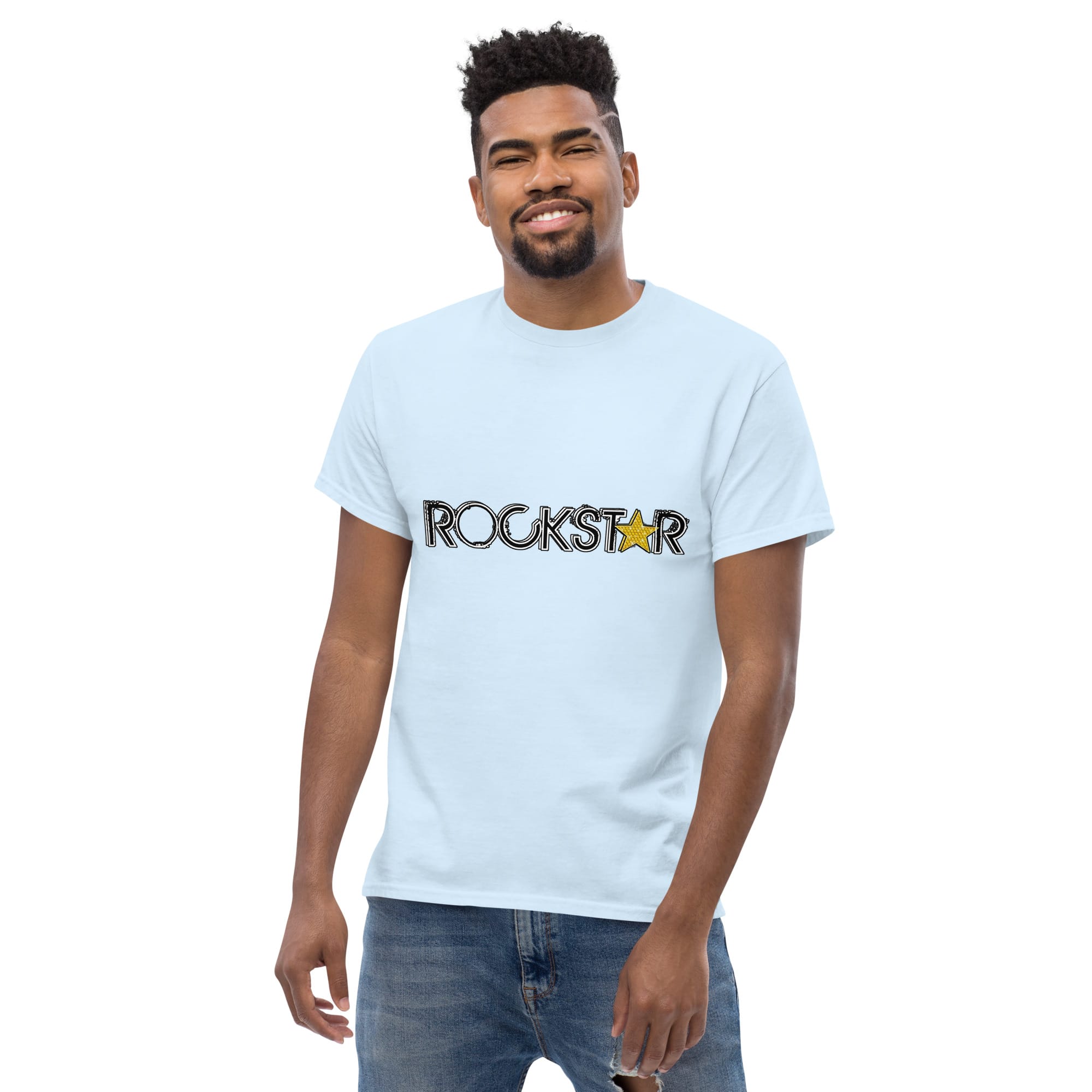 Camiseta Manga Corta Unisex ROCKSTAR - Imagen 13
