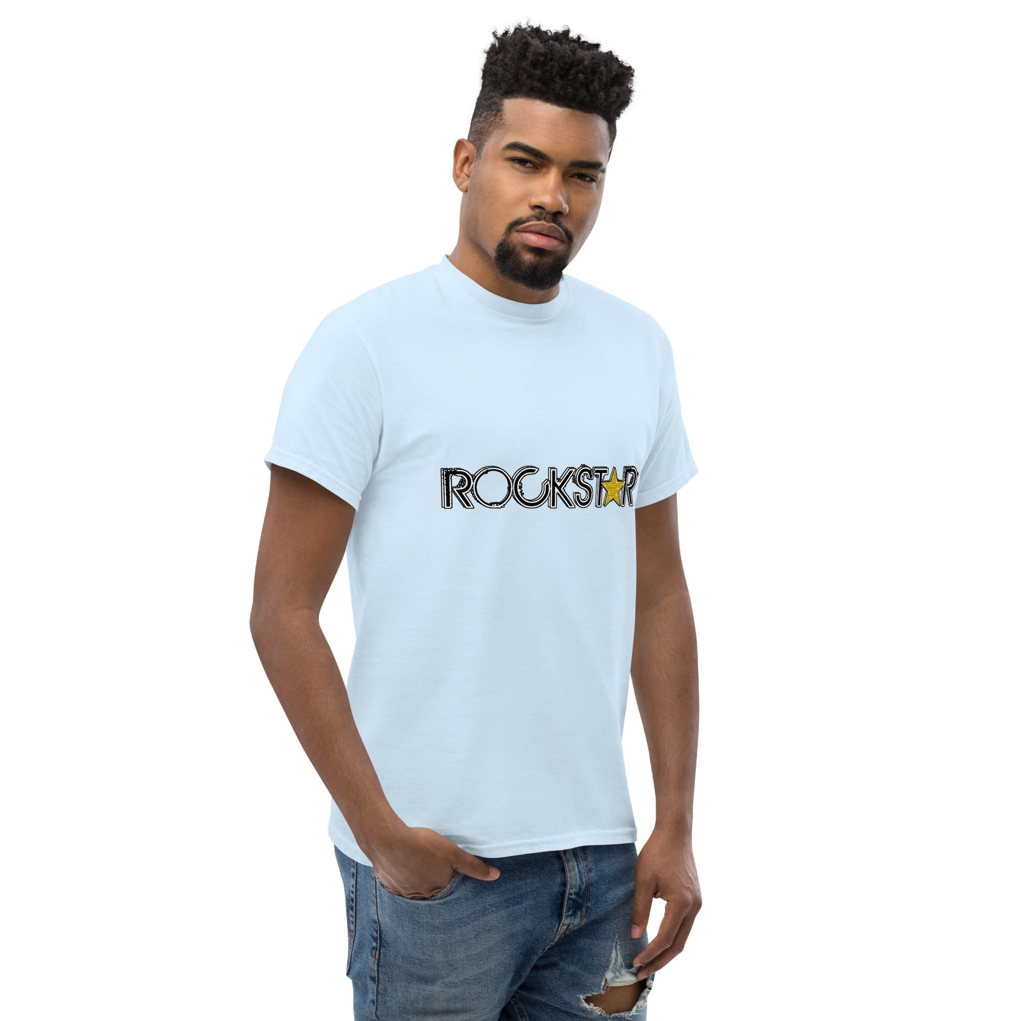 Camiseta Manga Corta Unisex ROCKSTAR - Imagen 14