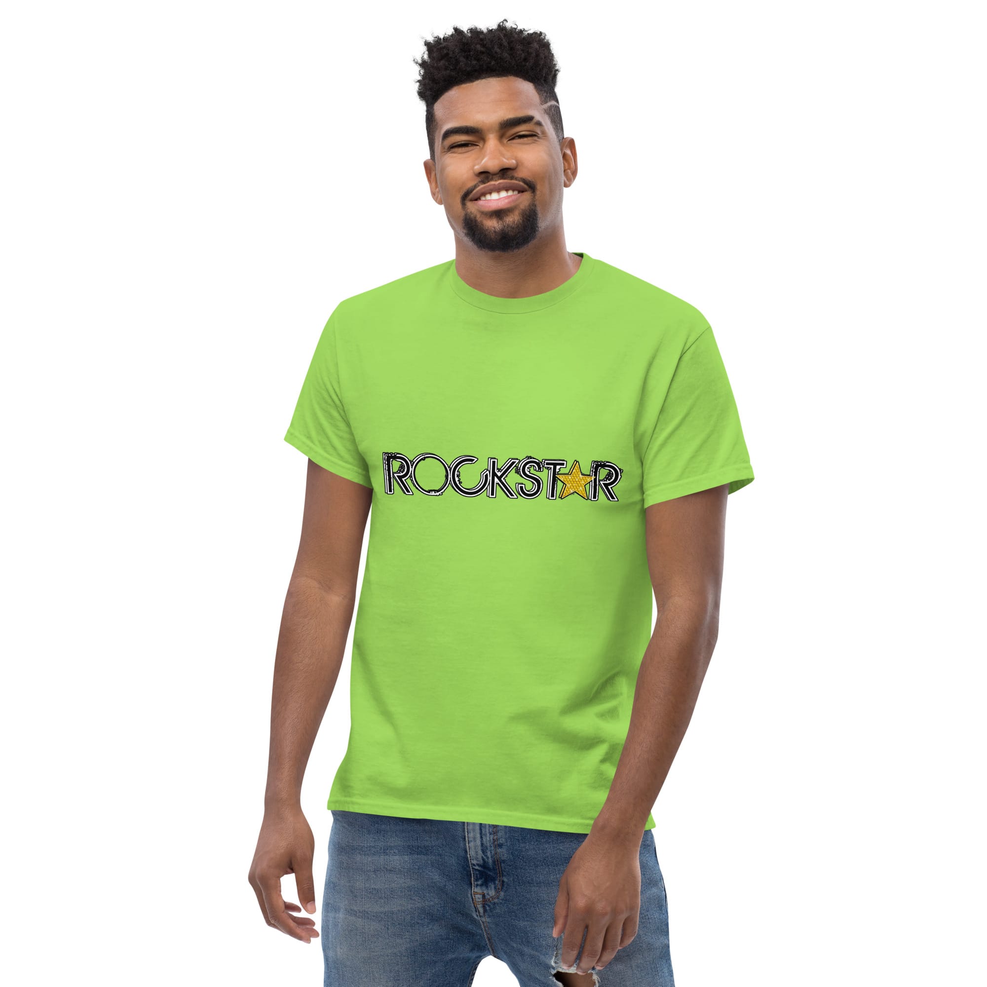 Camiseta Manga Corta Unisex ROCKSTAR - Imagen 33
