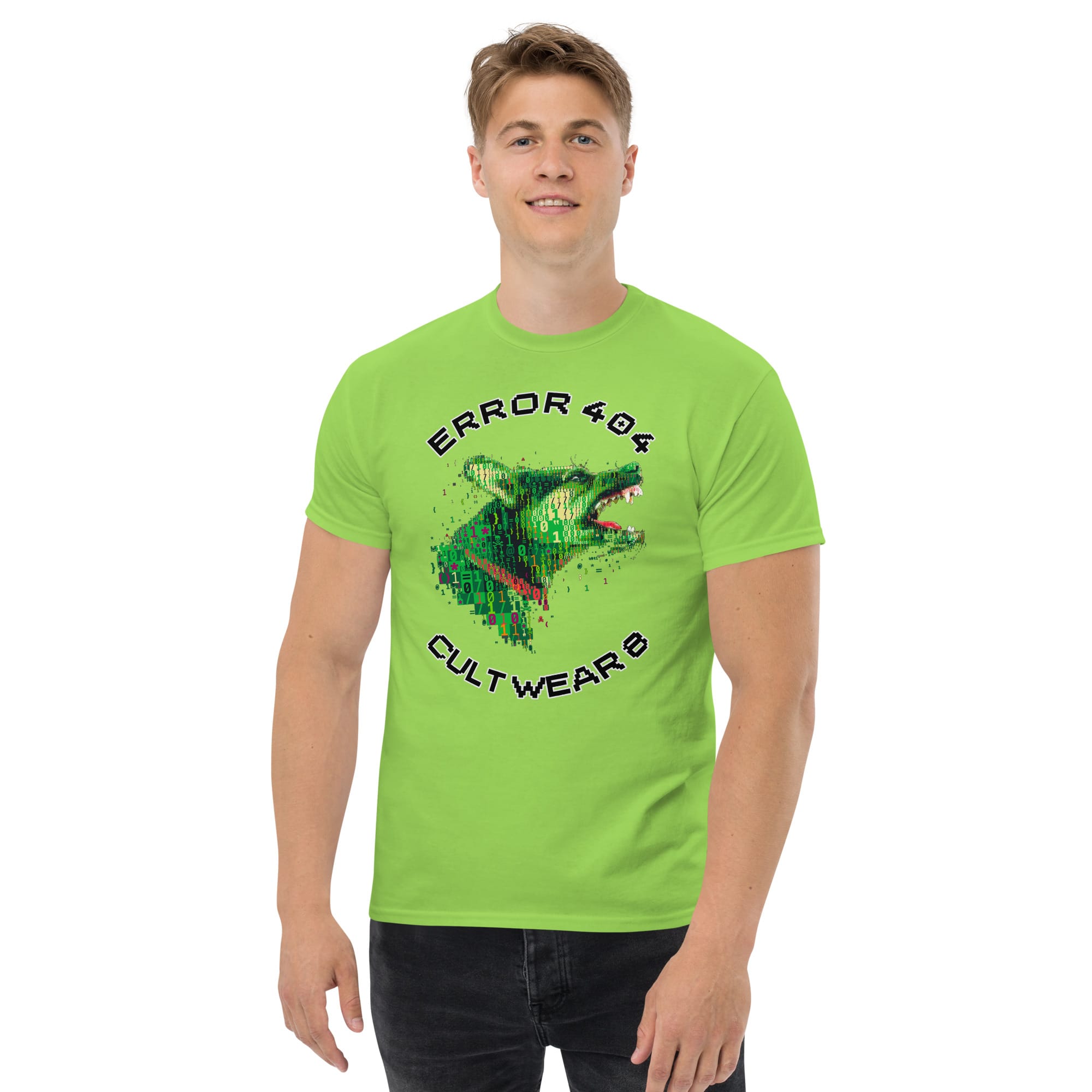 Camiseta Clásica Unisex “ERROR 404” CW8 - Imagen 29