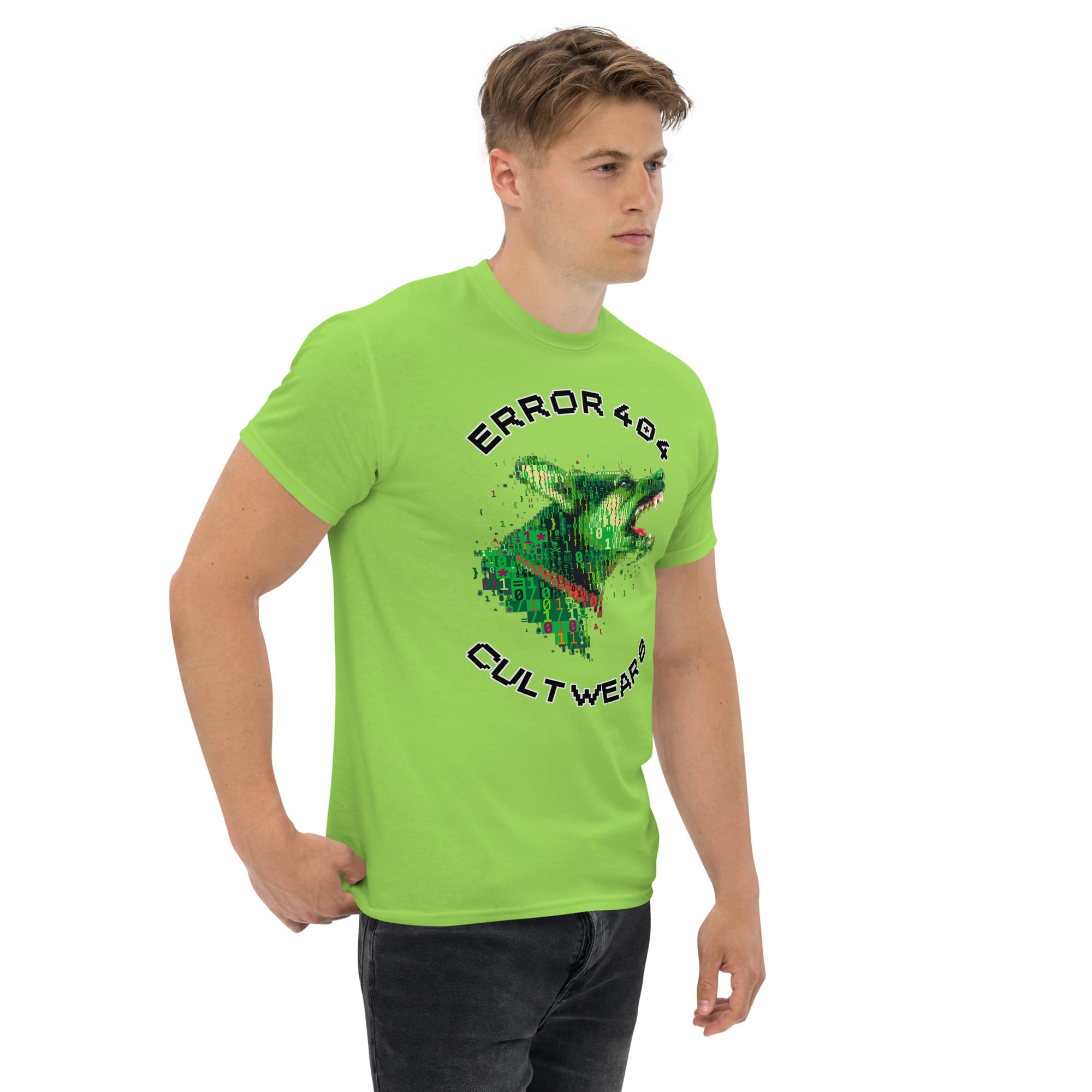 Camiseta Clásica Unisex “ERROR 404” CW8 - Imagen 32