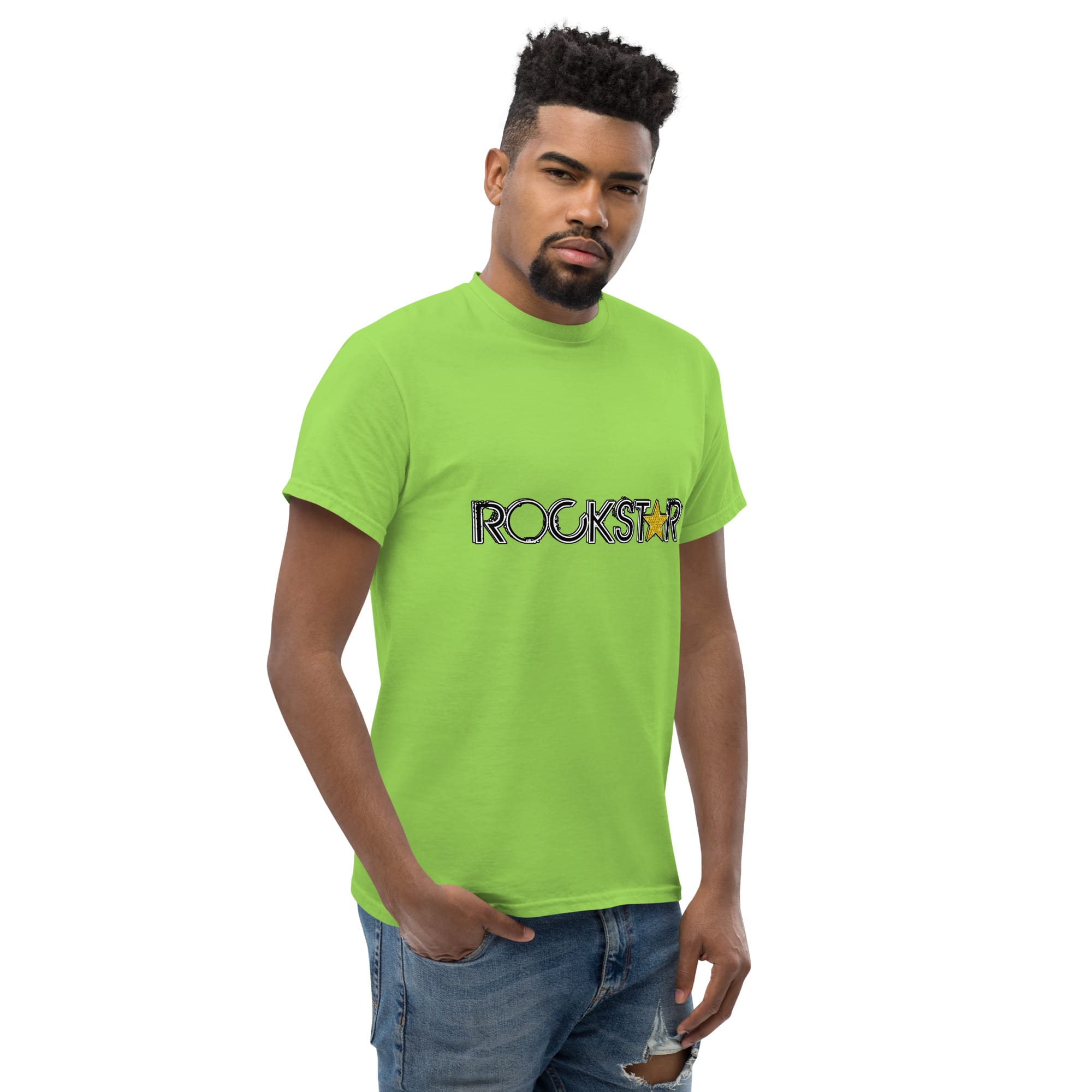 Camiseta Manga Corta Unisex ROCKSTAR - Imagen 34