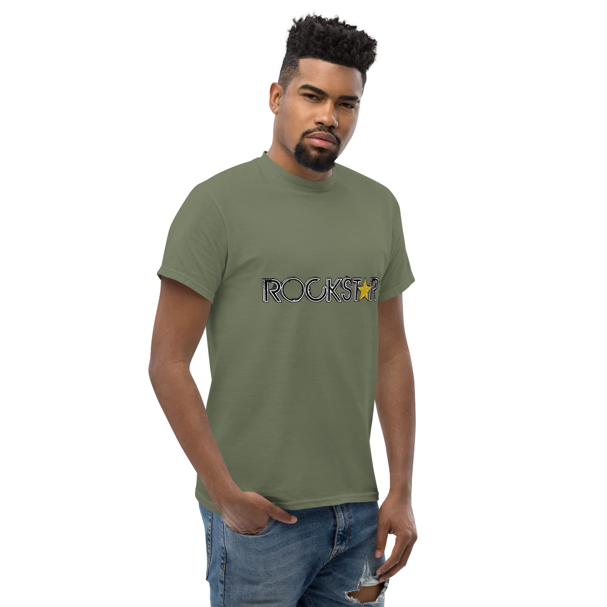 Camiseta Manga Corta Unisex ROCKSTAR - Imagen 62