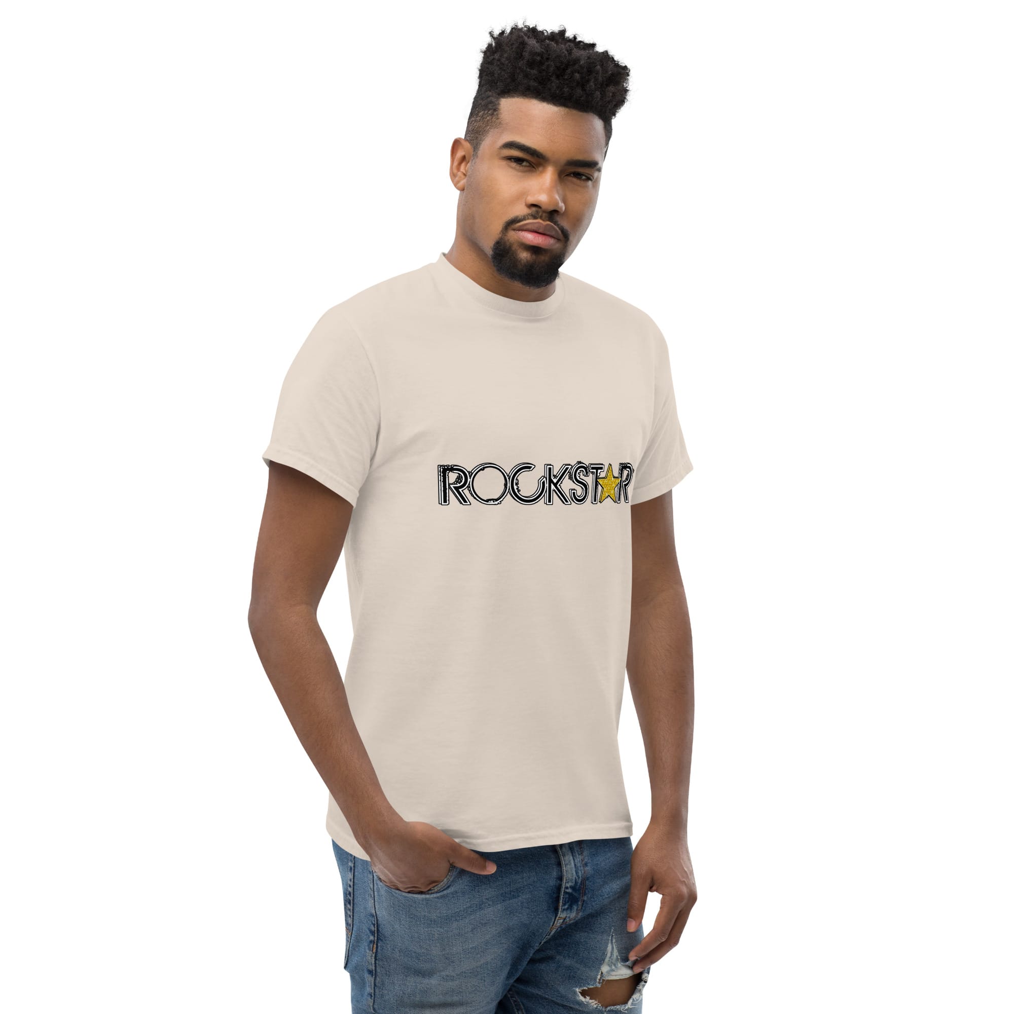 Camiseta Manga Corta Unisex ROCKSTAR - Imagen 30