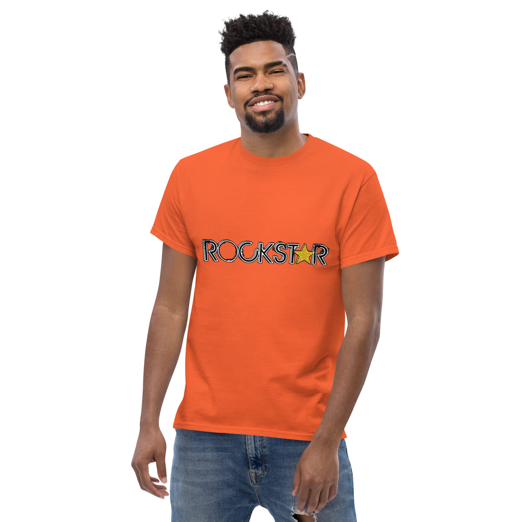 Camiseta Manga Corta Unisex ROCKSTAR - Imagen 57