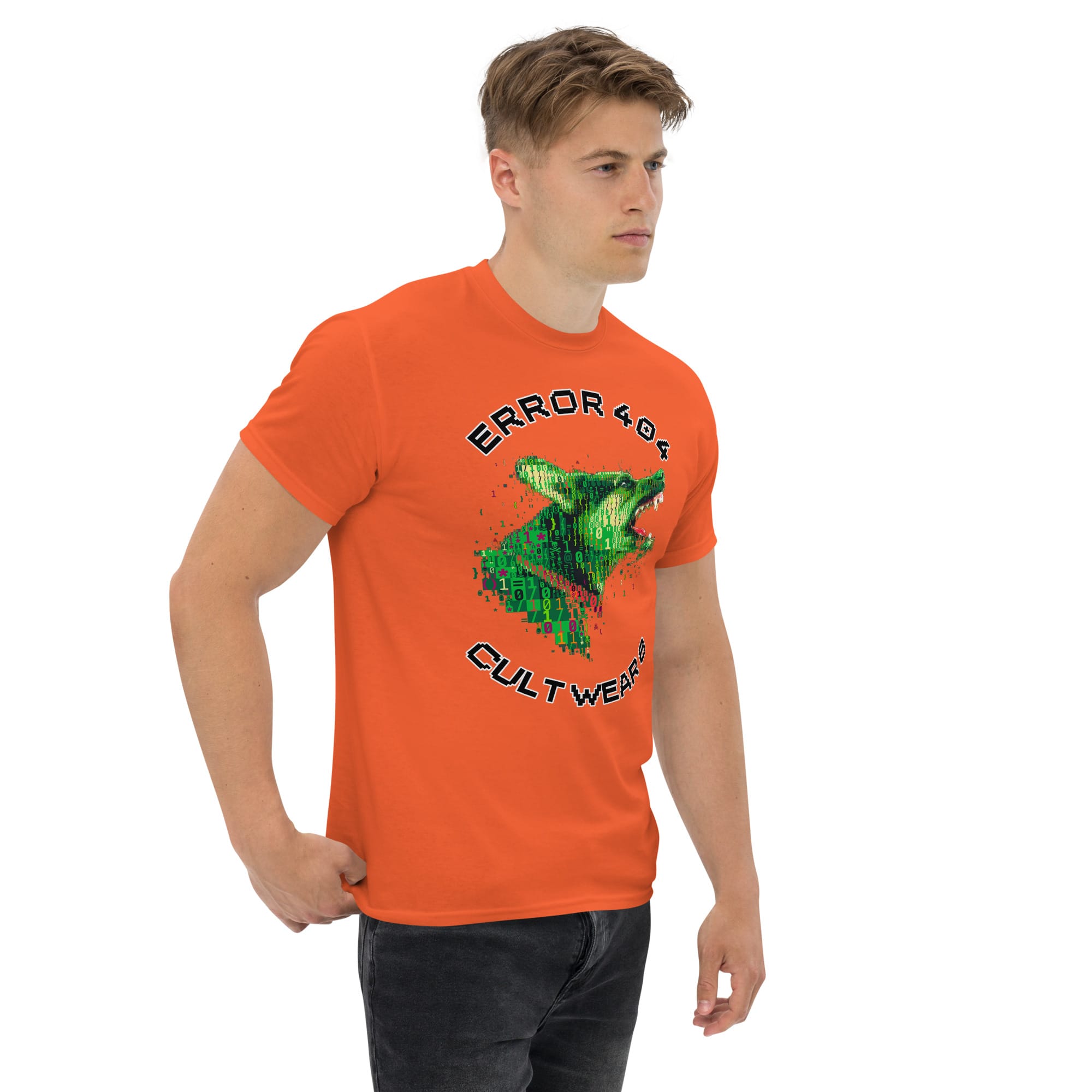 Camiseta Clásica Unisex “ERROR 404” CW8 - Imagen 20