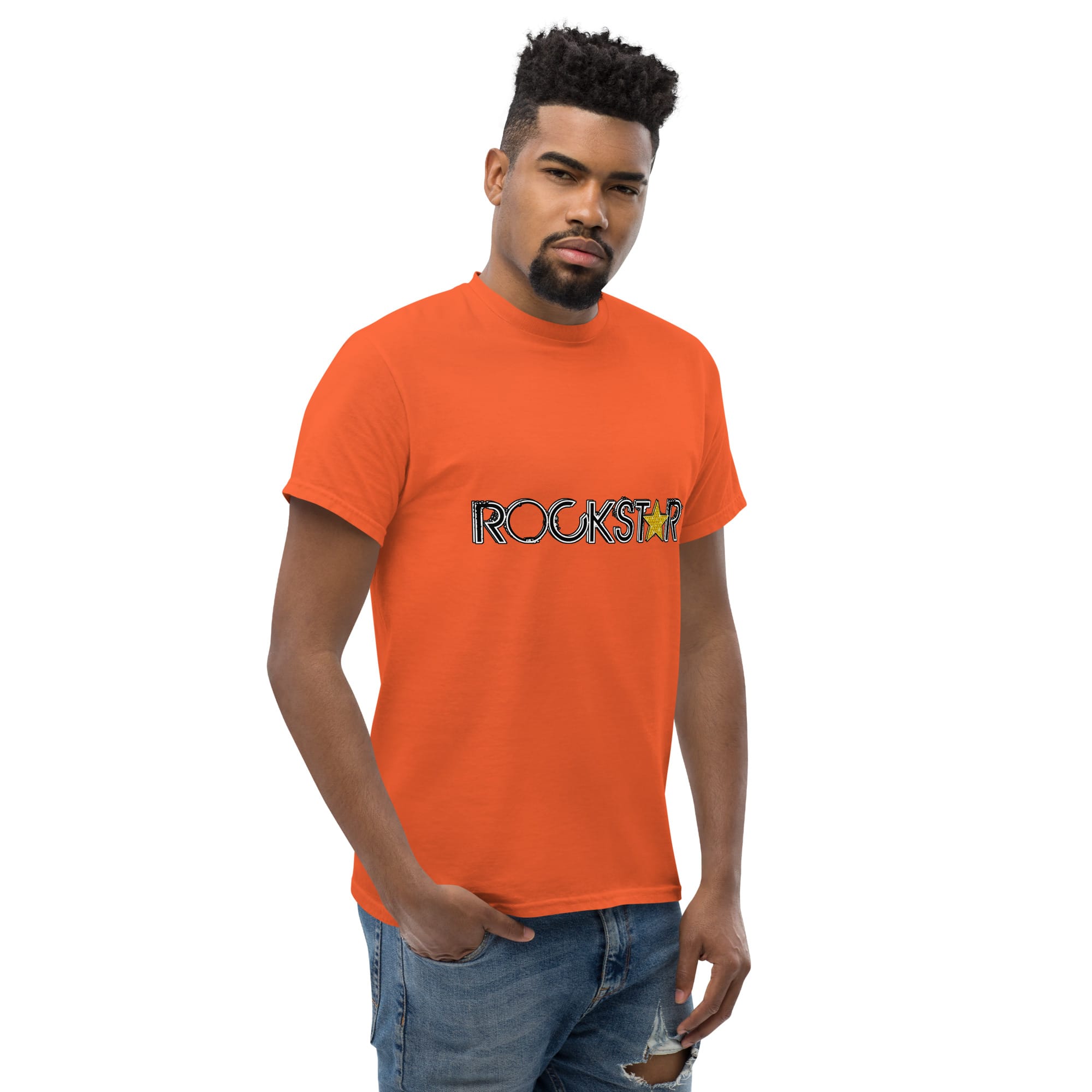 Camiseta Manga Corta Unisex ROCKSTAR - Imagen 58