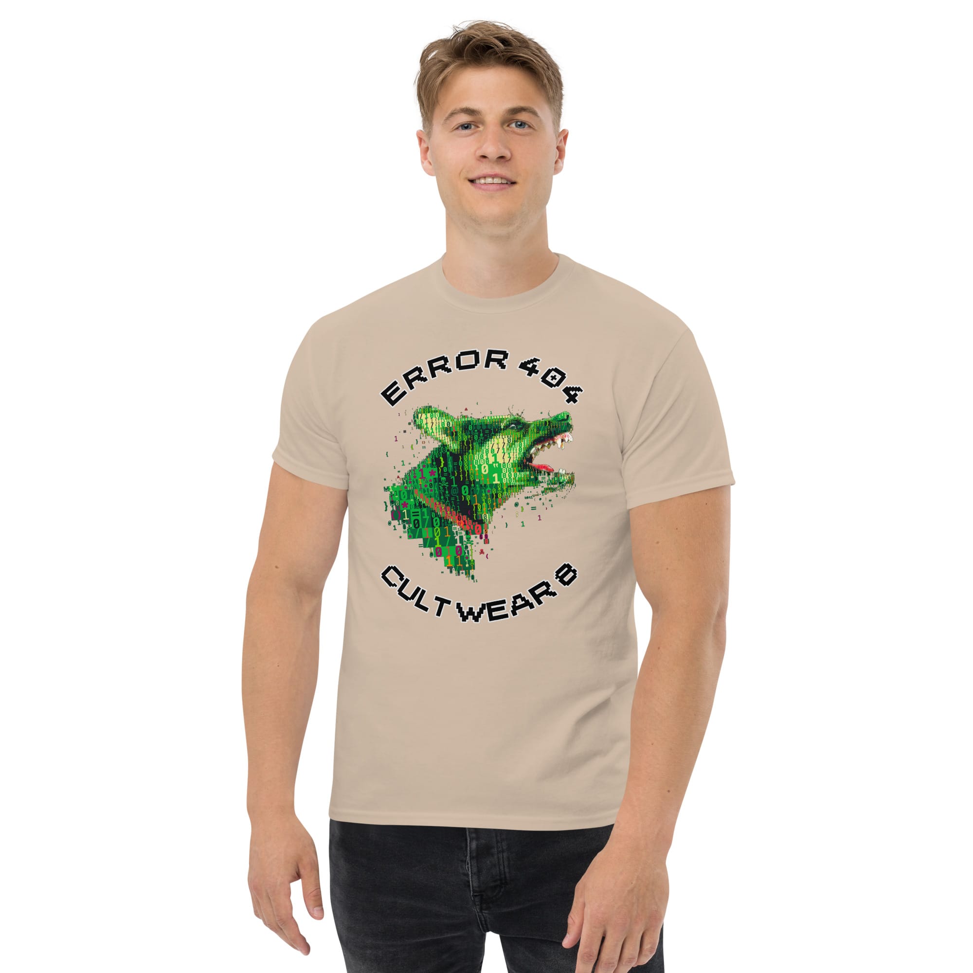 Camiseta Clásica Unisex “ERROR 404” CW8 - Imagen 25