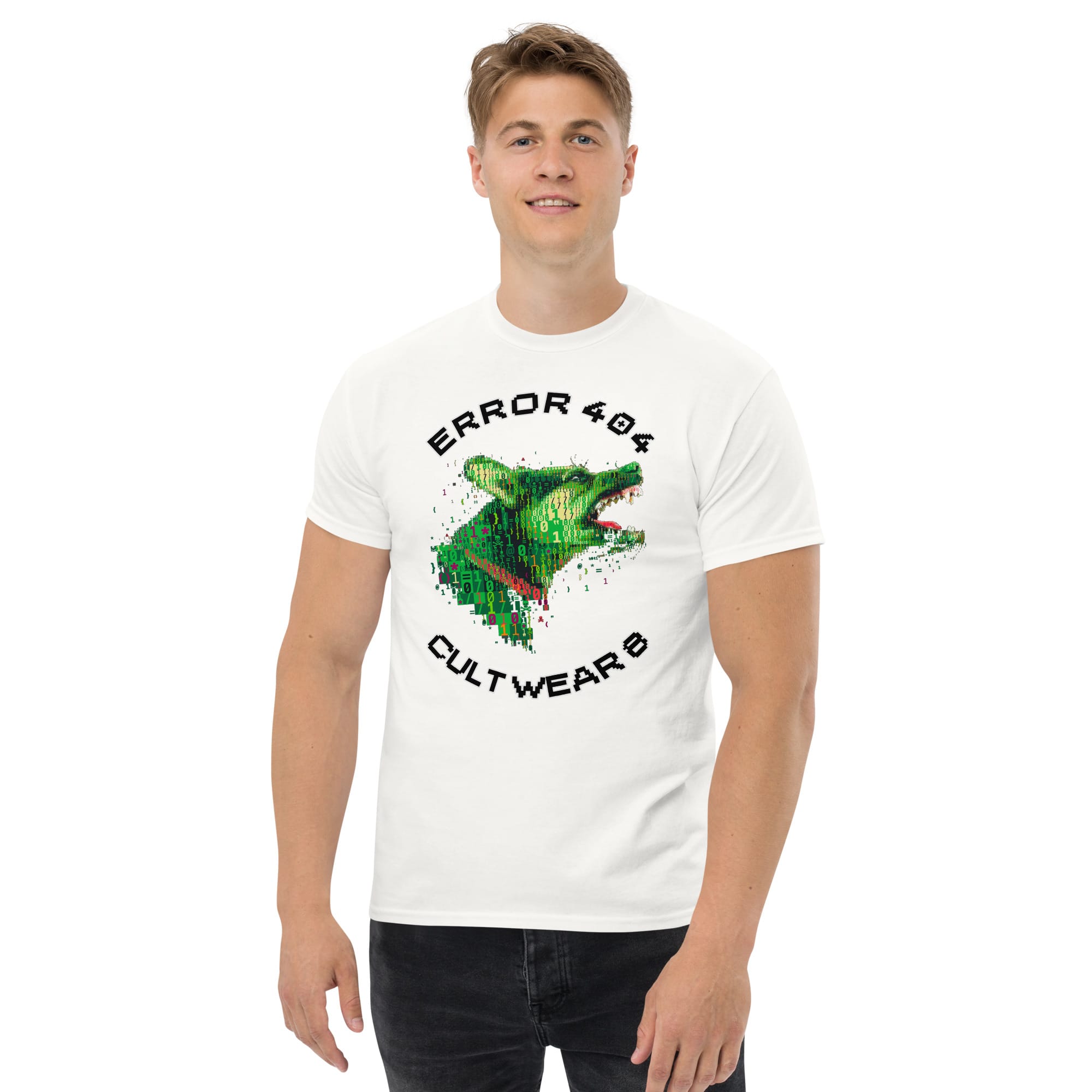 Camiseta Clásica Unisex “ERROR 404” CW8 - Imagen 61