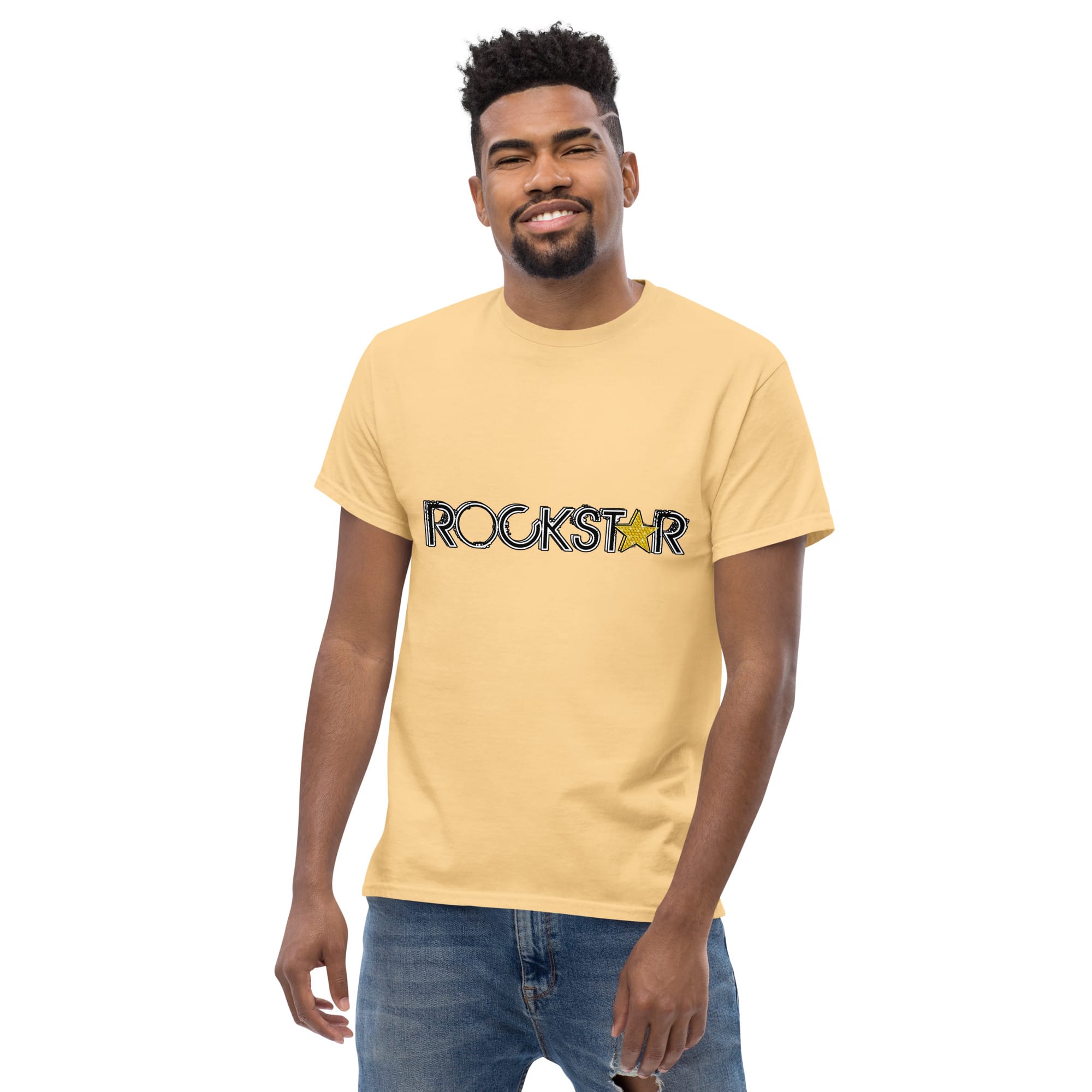 Camiseta Manga Corta Unisex ROCKSTAR - Imagen 25