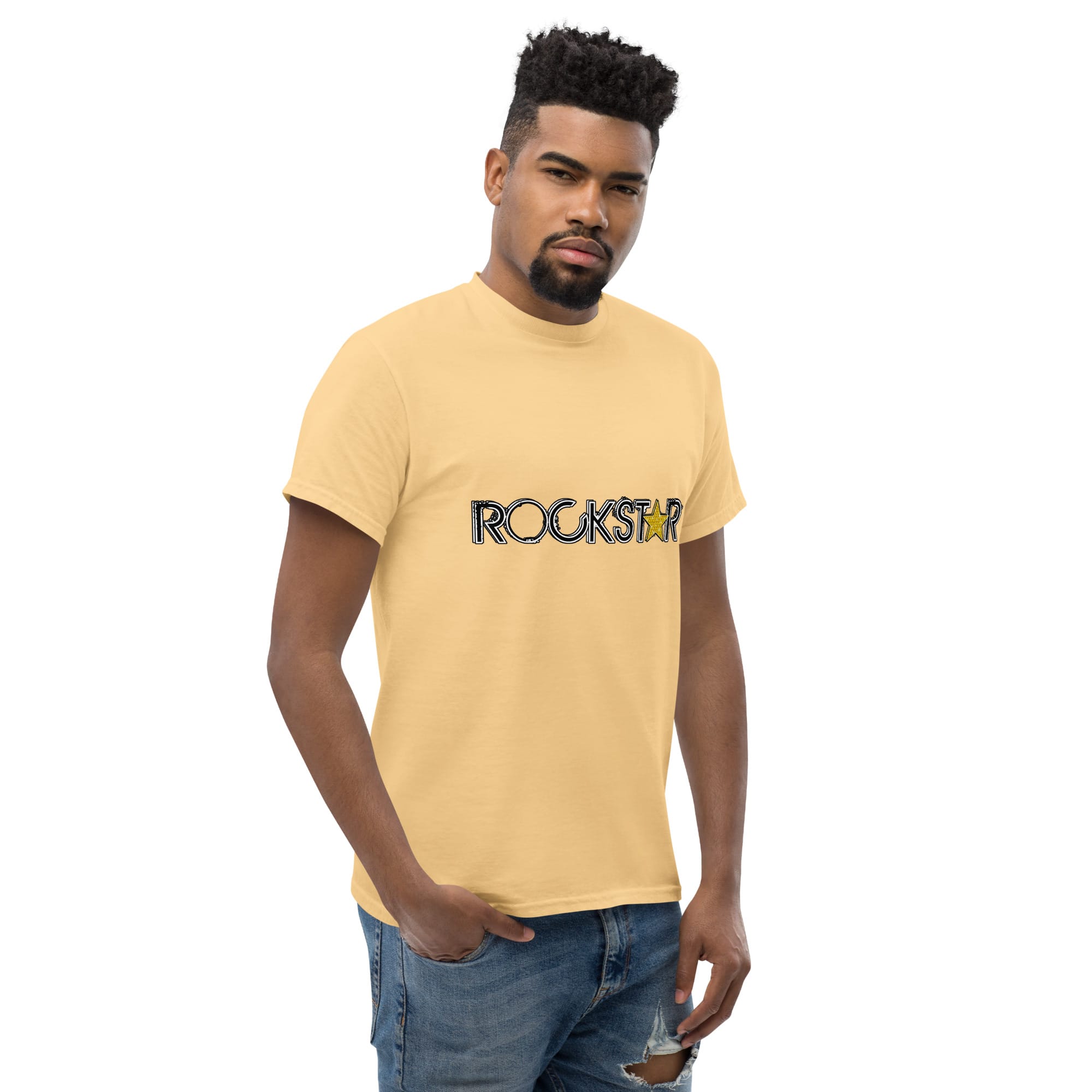 Camiseta Manga Corta Unisex ROCKSTAR - Imagen 27