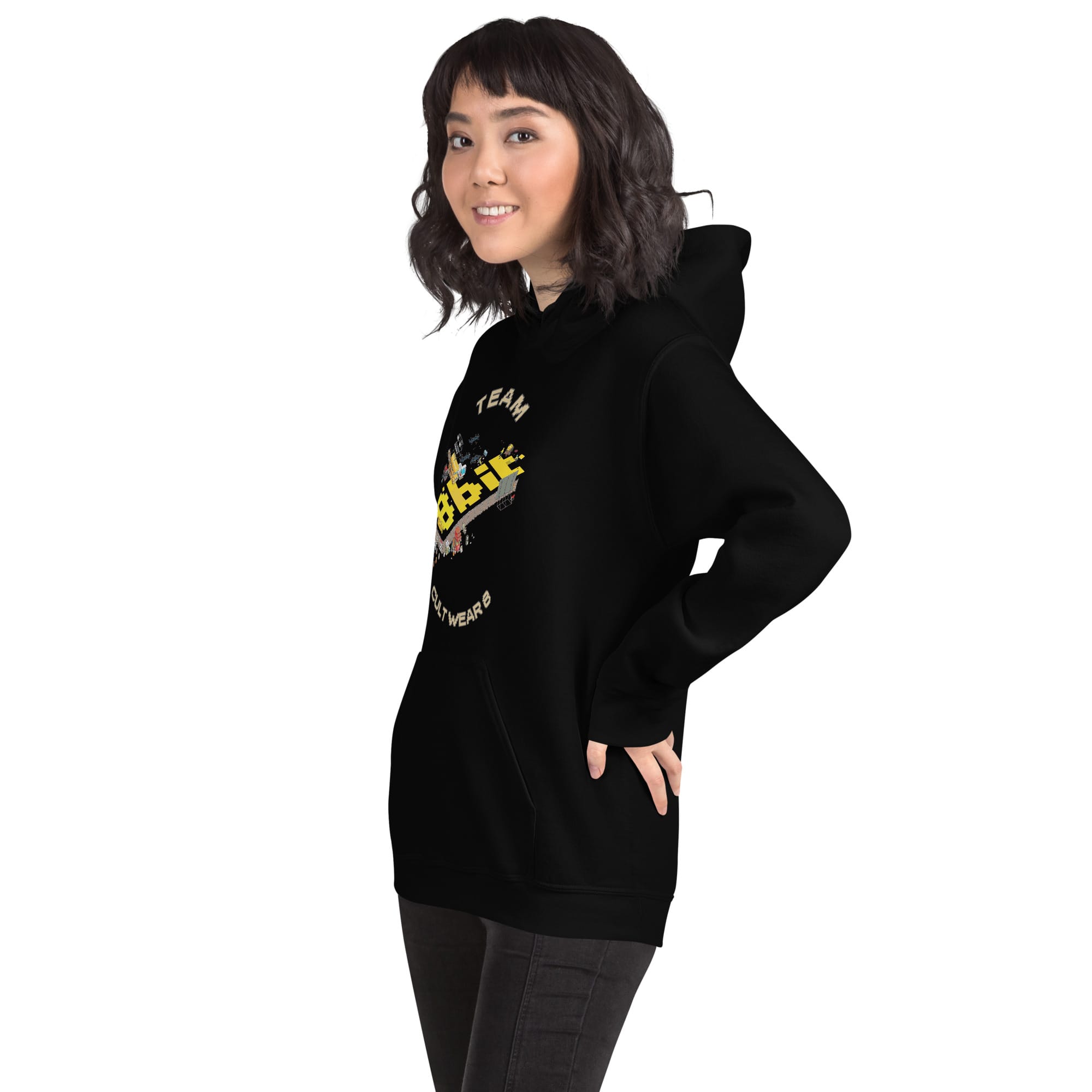 Sudadera con Capucha Unisex 8bits - Imagen 7