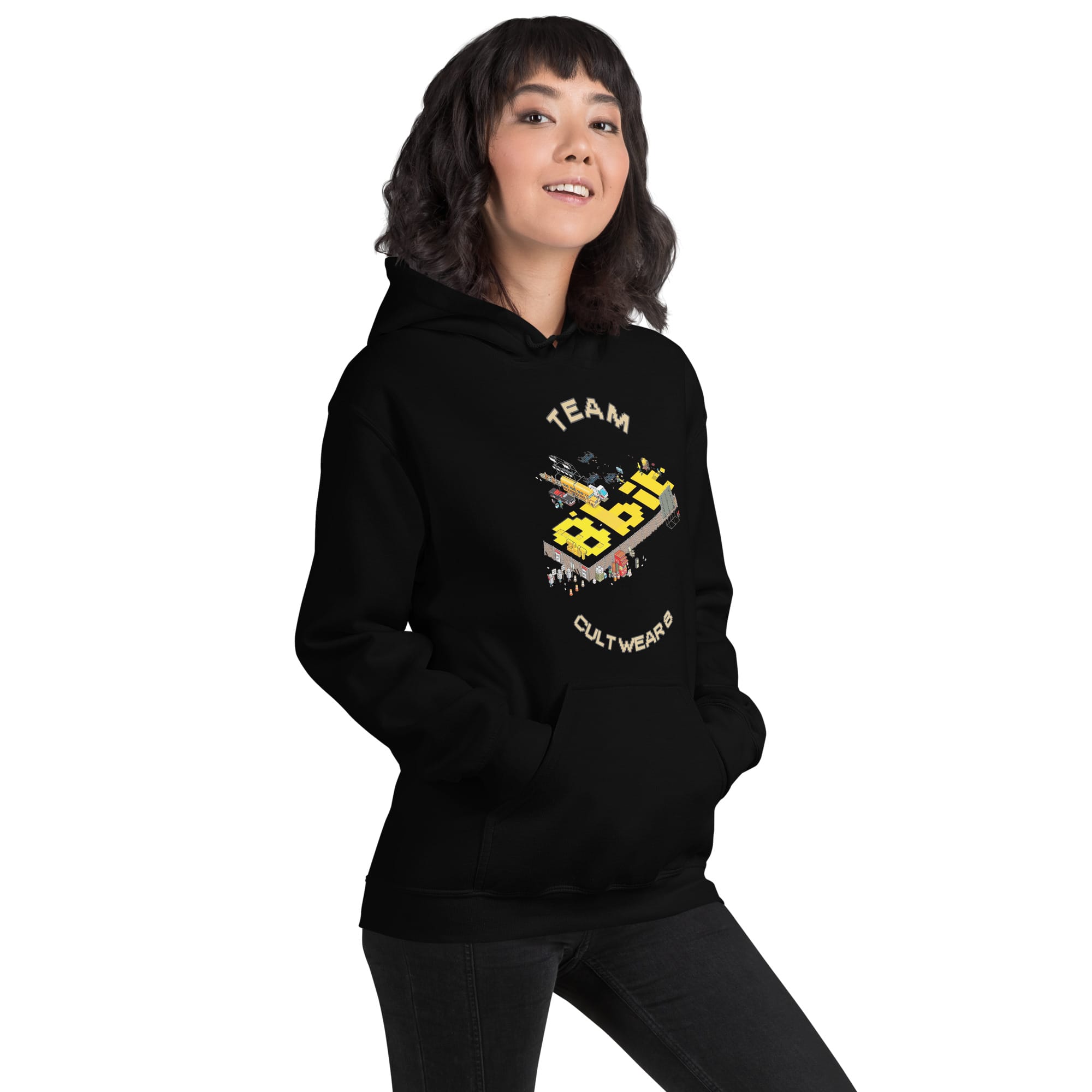 Sudadera con Capucha Unisex 8bits - Imagen 8
