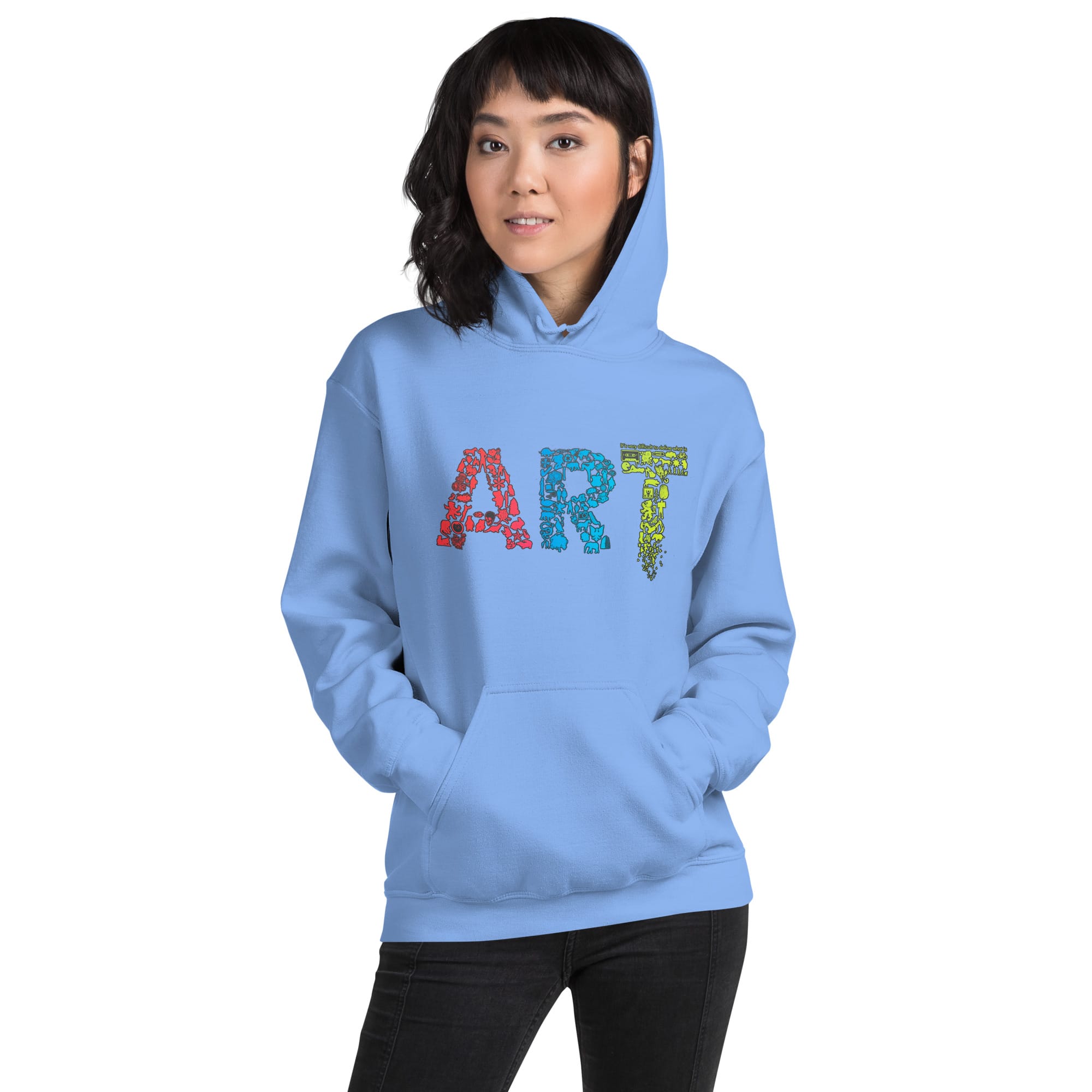 Sudadera Invierno con Capucha Unisex Art - Imagen 34