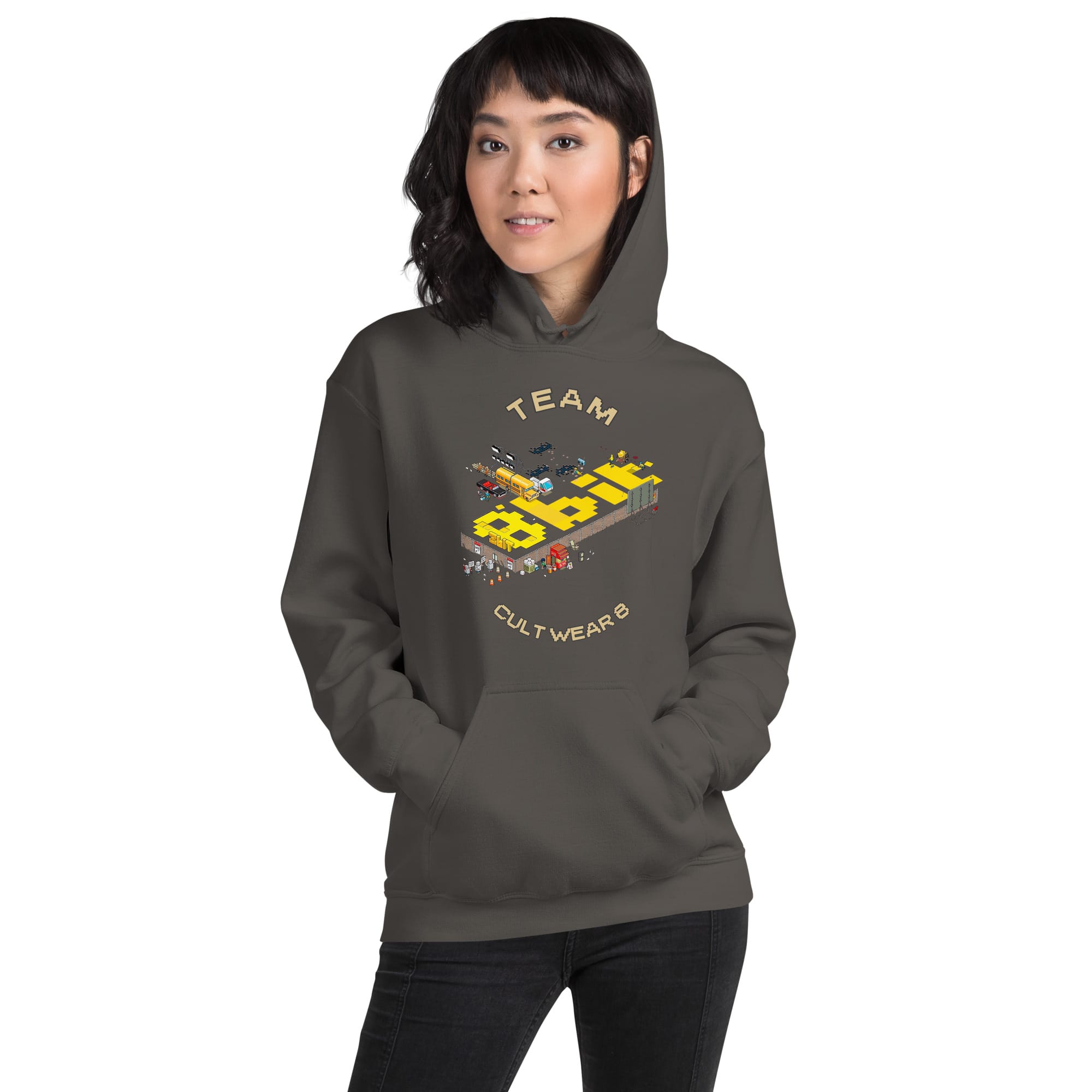 Sudadera con Capucha Unisex 8bits - Imagen 21