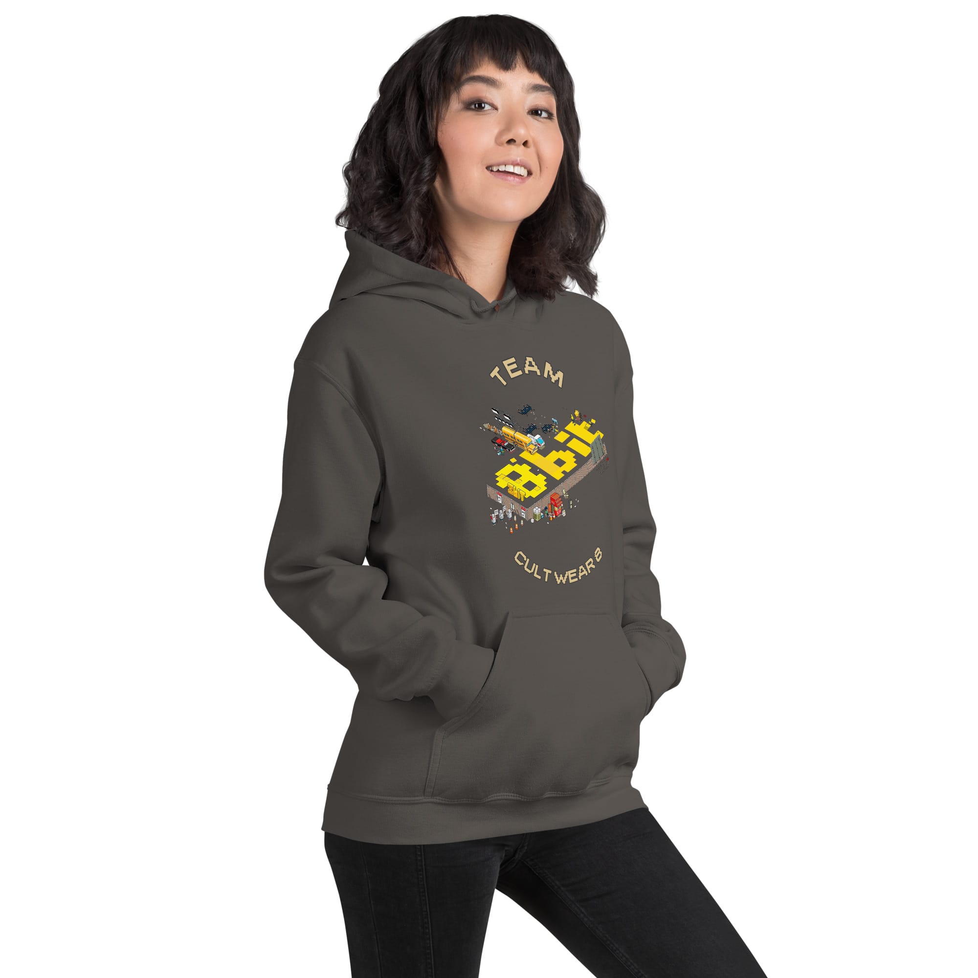Sudadera con Capucha Unisex 8bits - Imagen 24