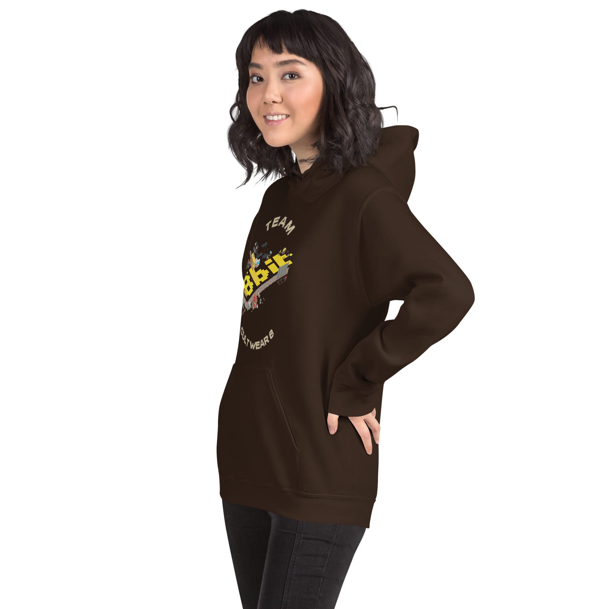 Sudadera con Capucha Unisex 8bits - Imagen 3