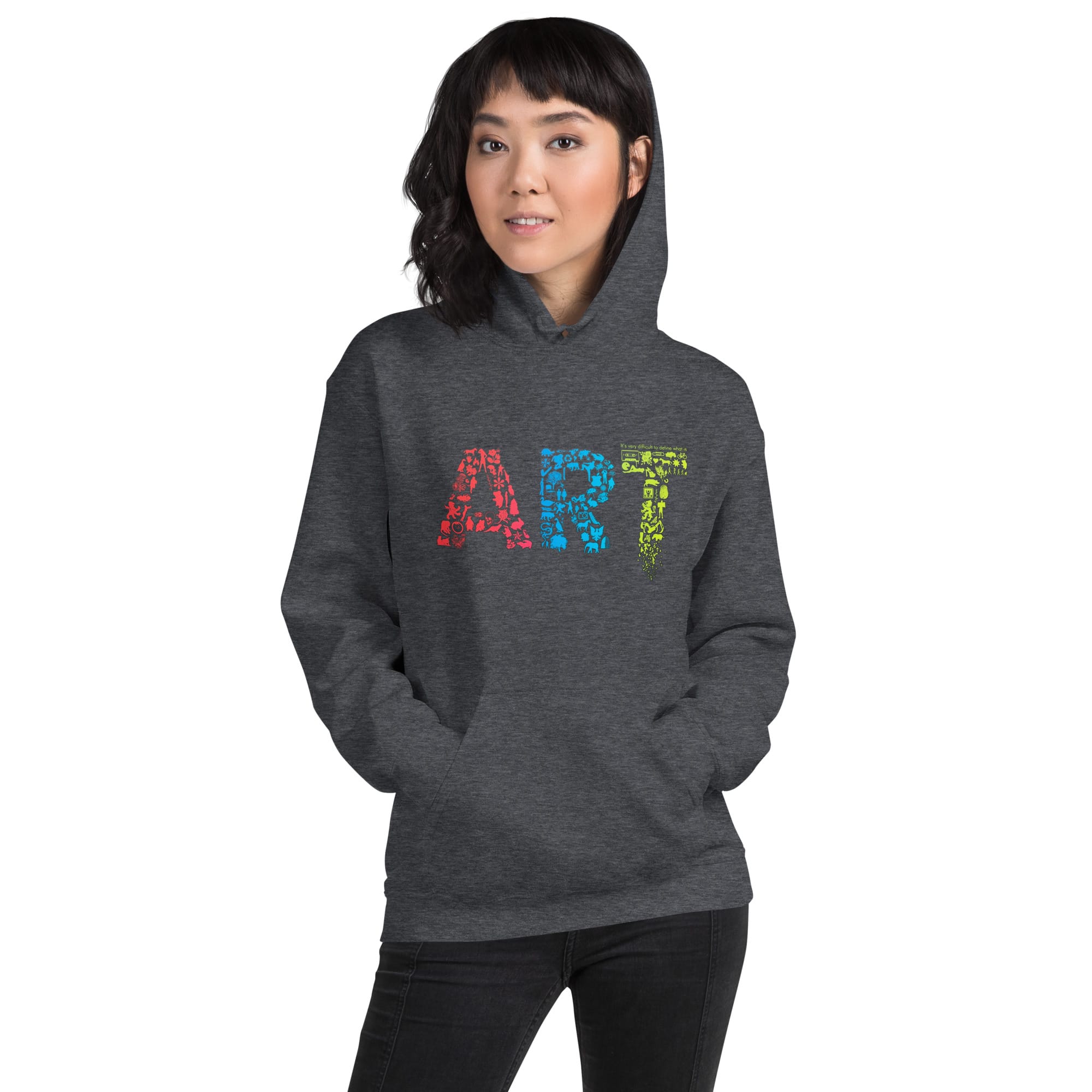 Sudadera Invierno con Capucha Unisex Art - Imagen 16