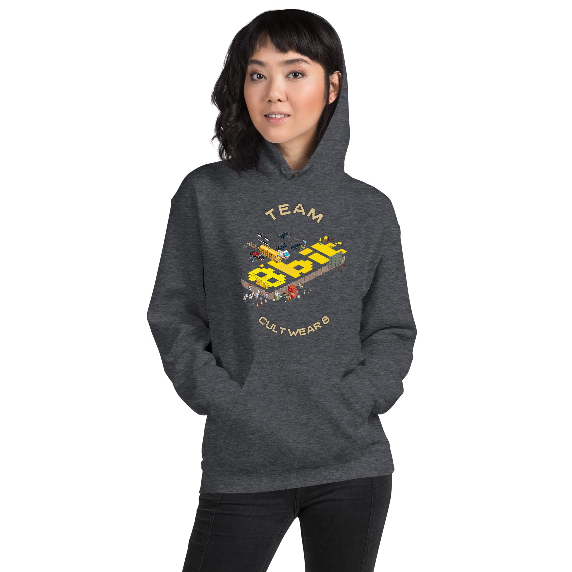 Sudadera con Capucha Unisex 8bits - Imagen 17