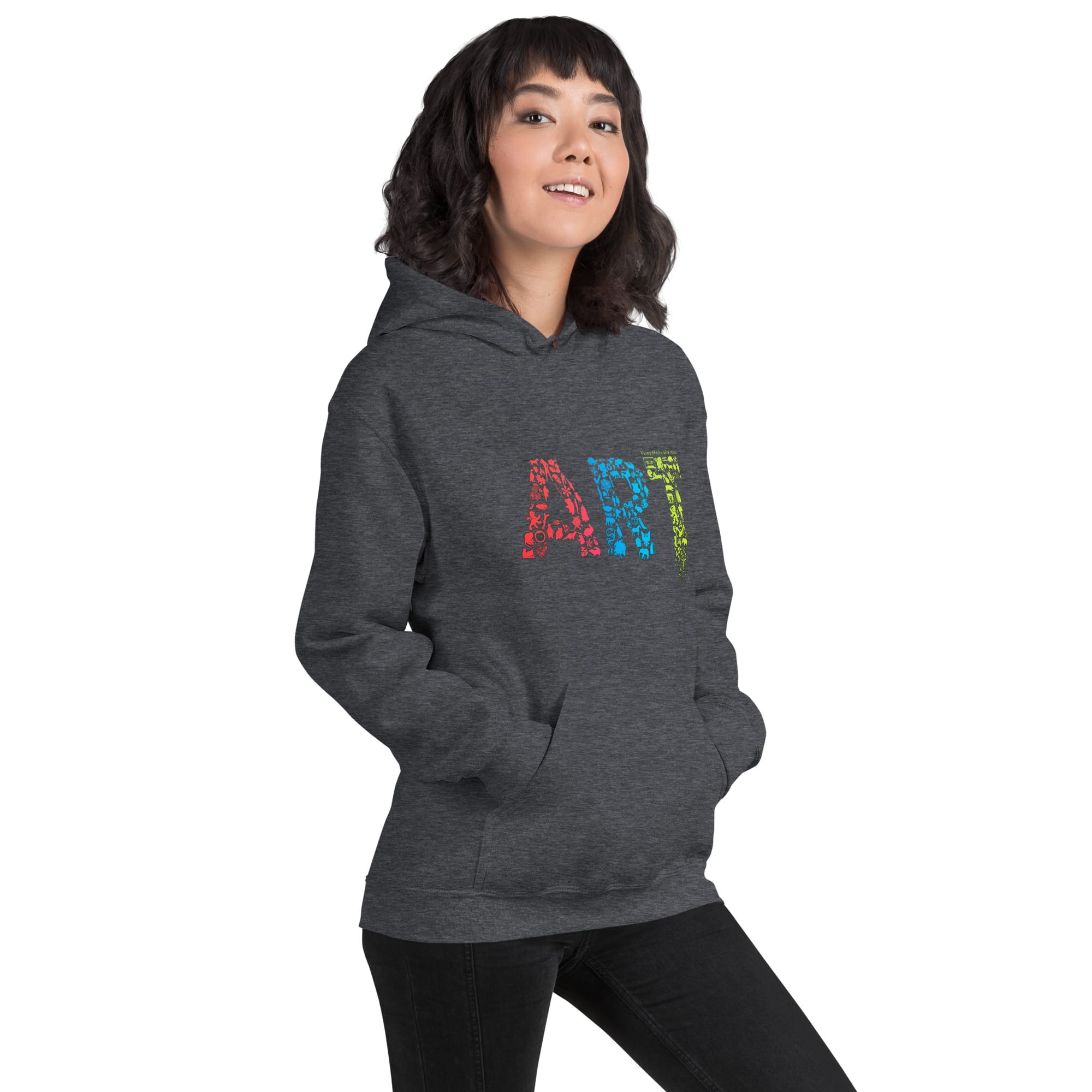 Sudadera Invierno con Capucha Unisex Art - Imagen 18