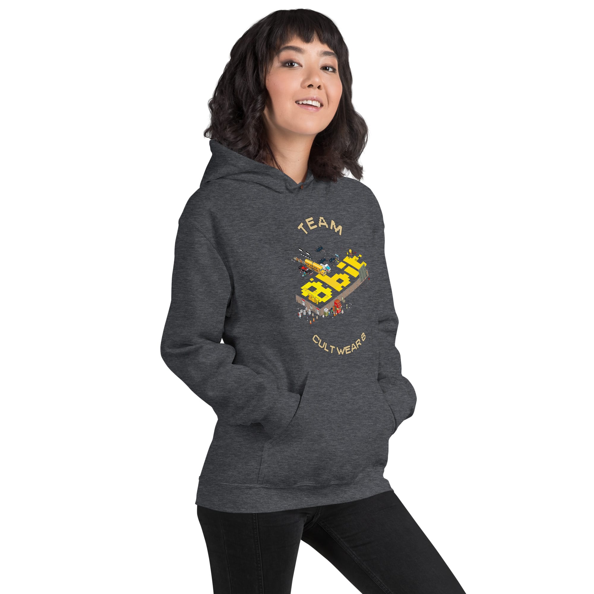 Sudadera con Capucha Unisex 8bits - Imagen 20