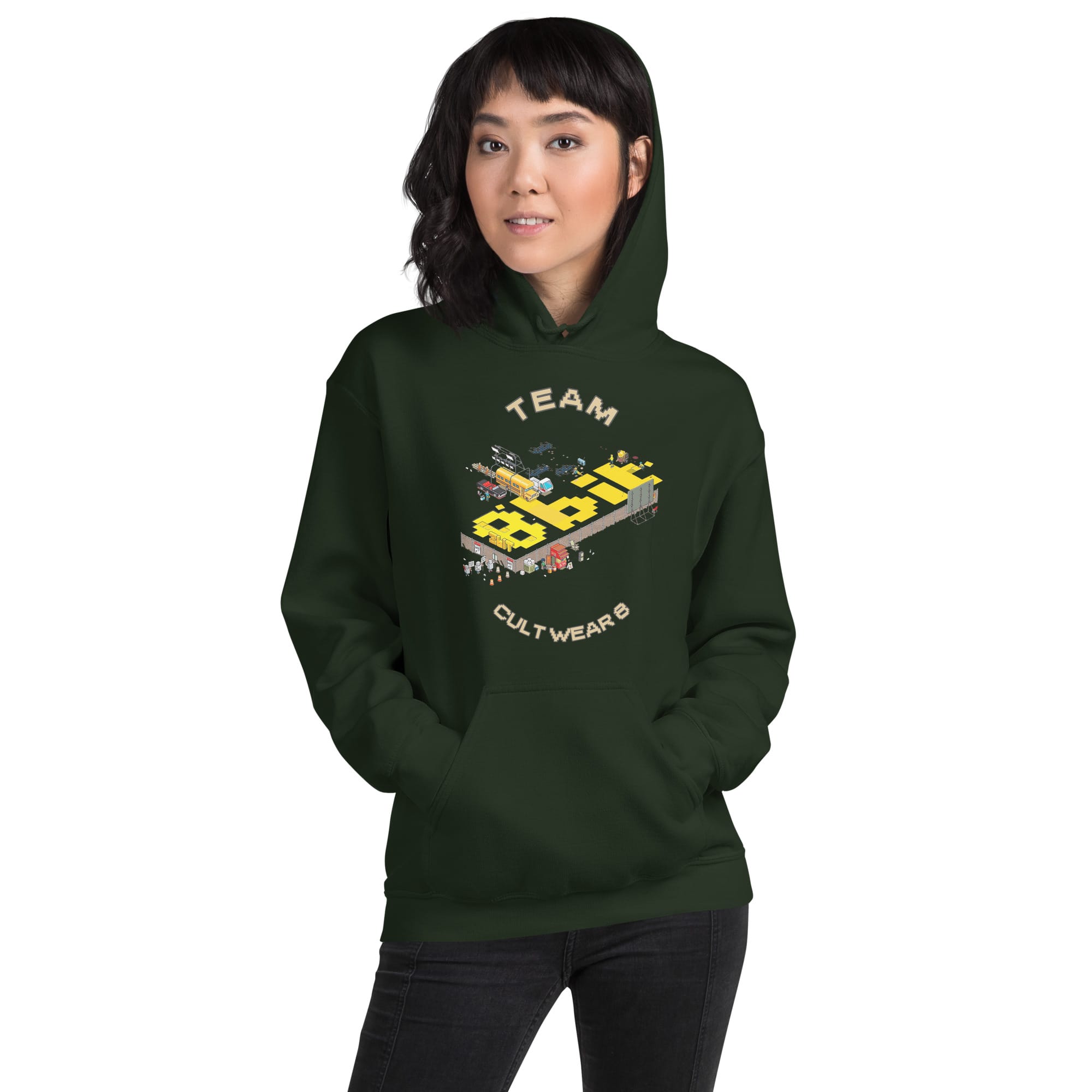 Sudadera con Capucha Unisex 8bits - Imagen 13