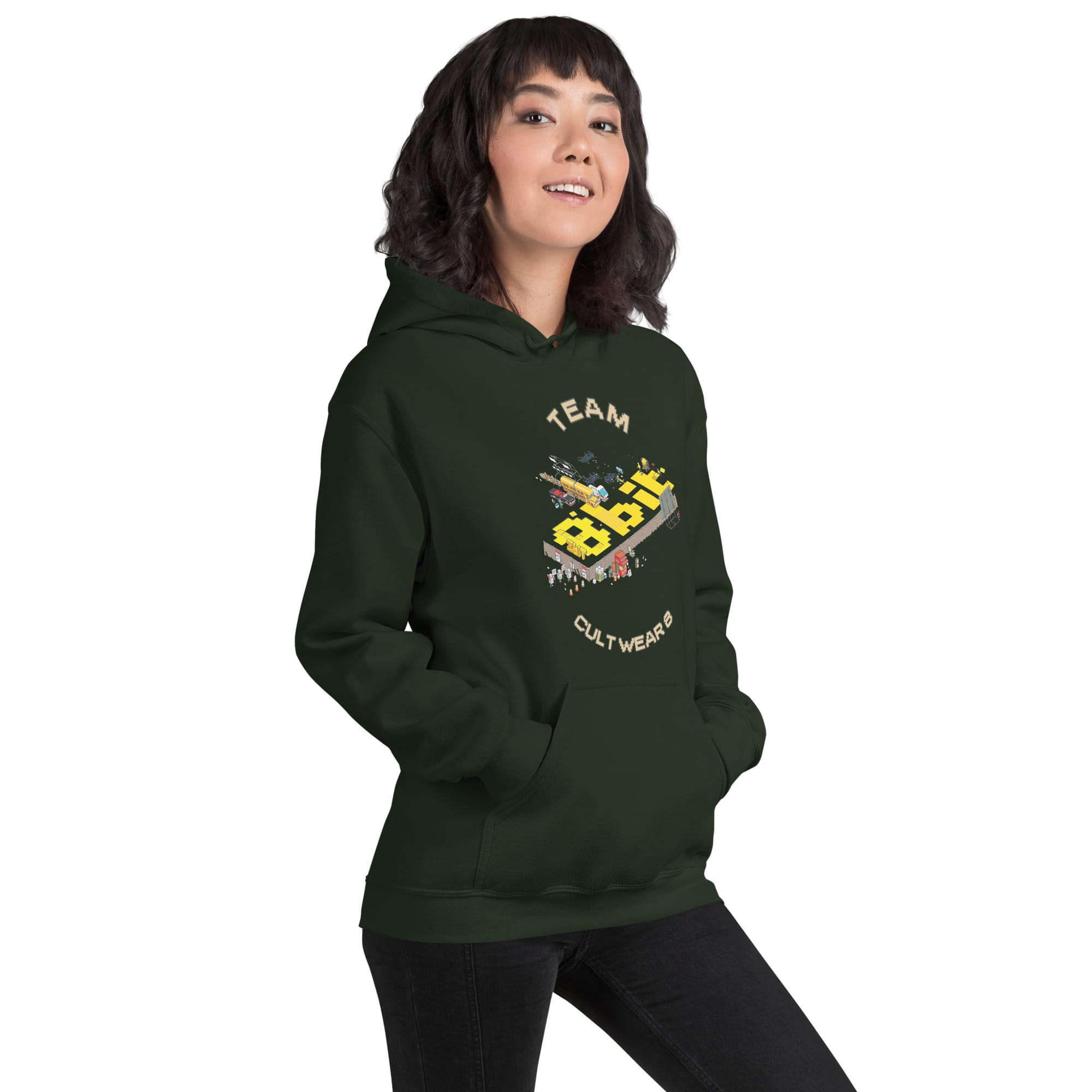 Sudadera con Capucha Unisex 8bits - Imagen 16