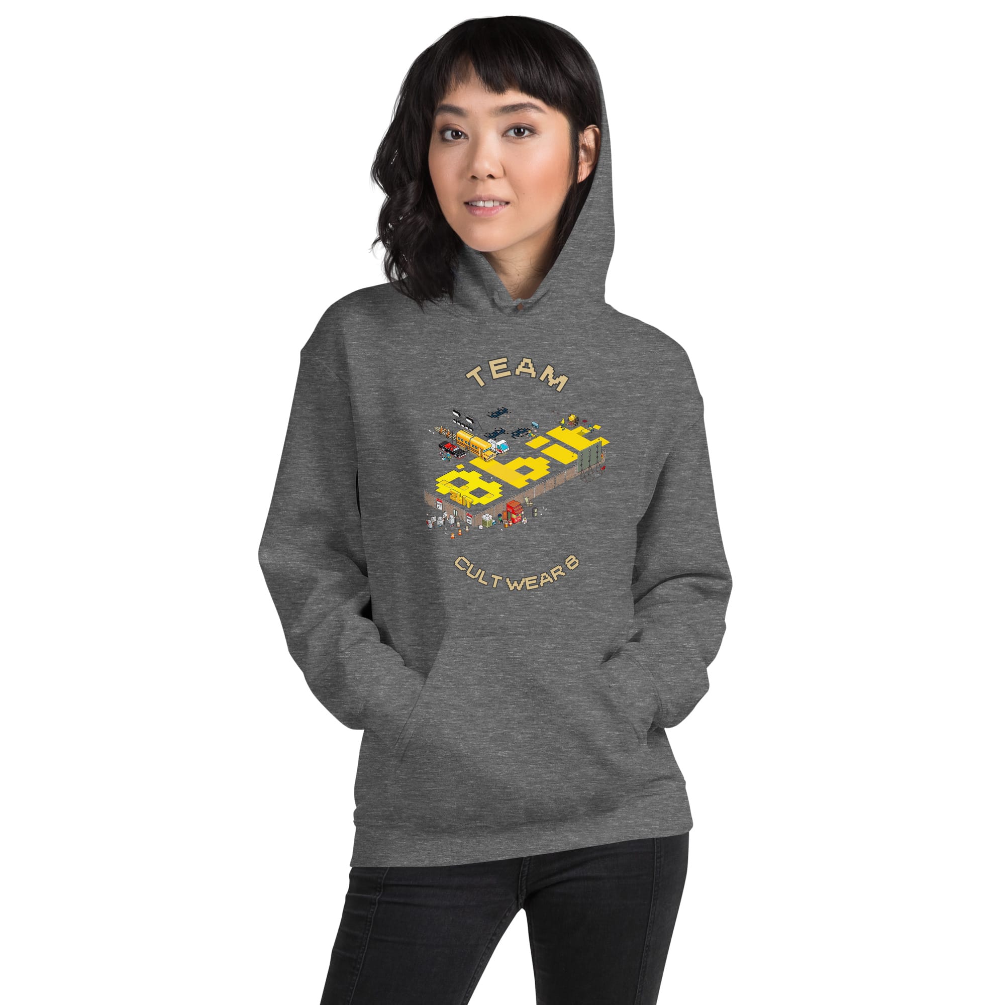 Sudadera con Capucha Unisex 8bits - Imagen 29