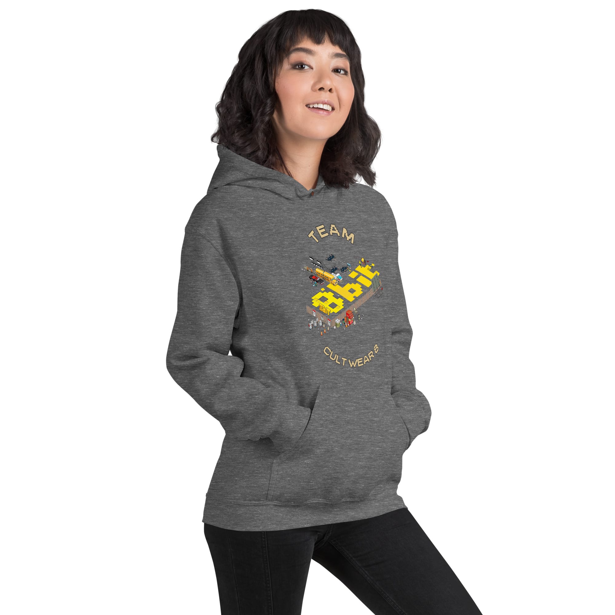 Sudadera con Capucha Unisex 8bits - Imagen 32