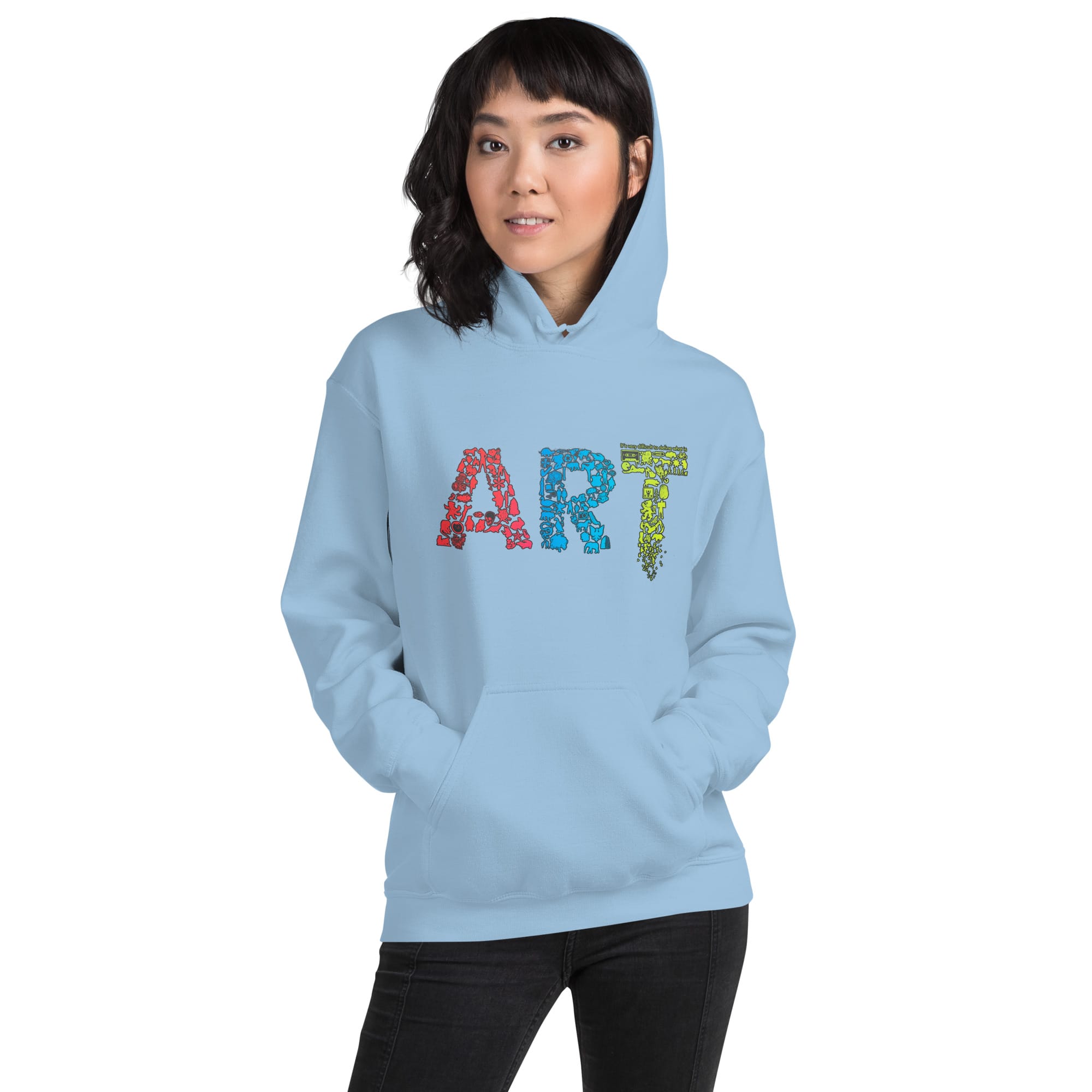 Sudadera Invierno con Capucha Unisex Art - Imagen 40