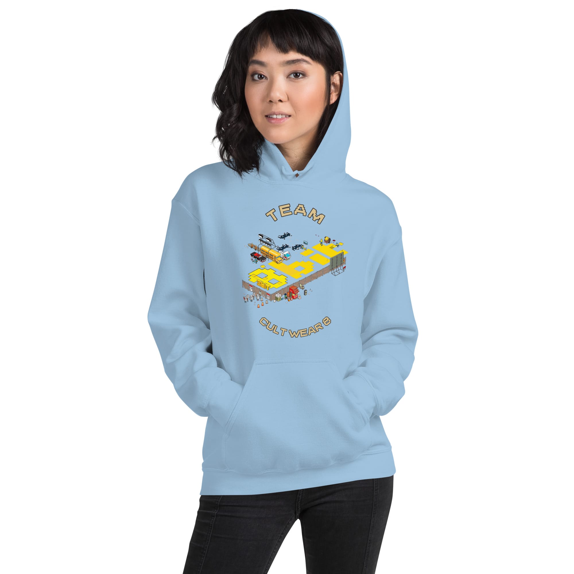 Sudadera con Capucha Unisex 8bits - Imagen 41