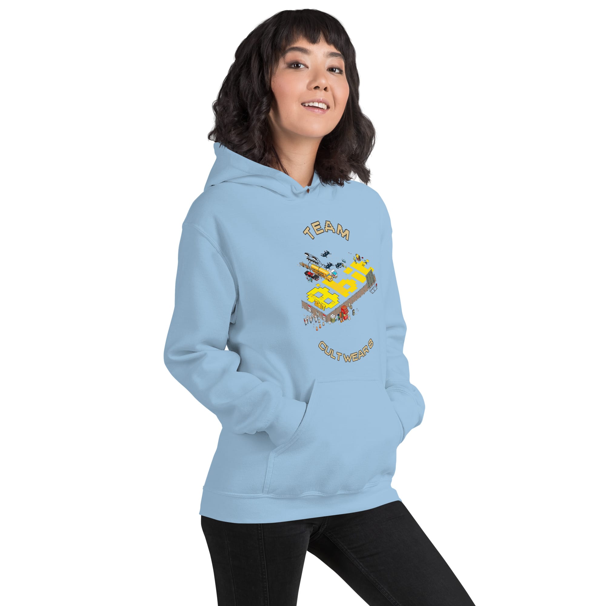 Sudadera con Capucha Unisex 8bits - Imagen 44