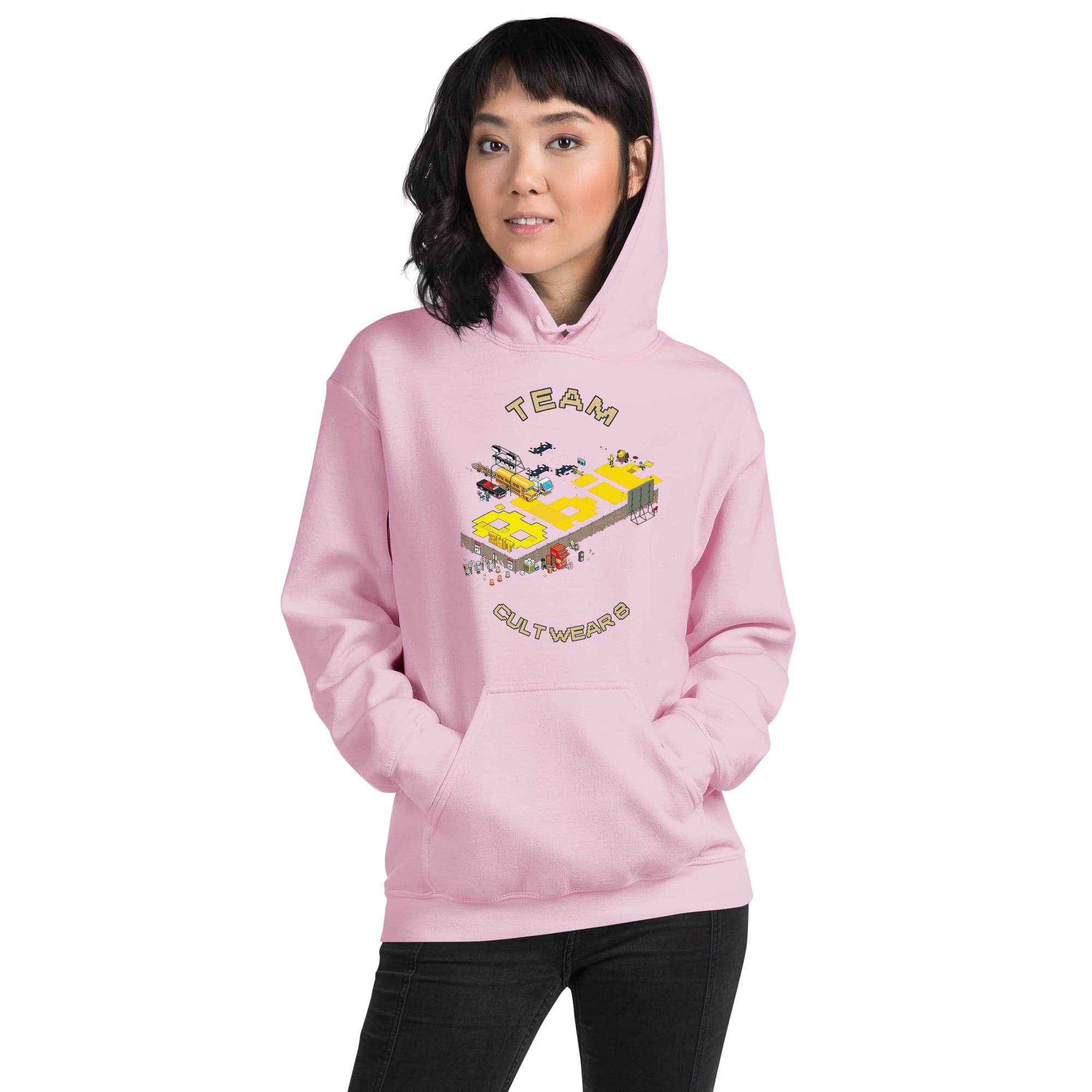 Sudadera con Capucha Unisex 8bits - Imagen 49