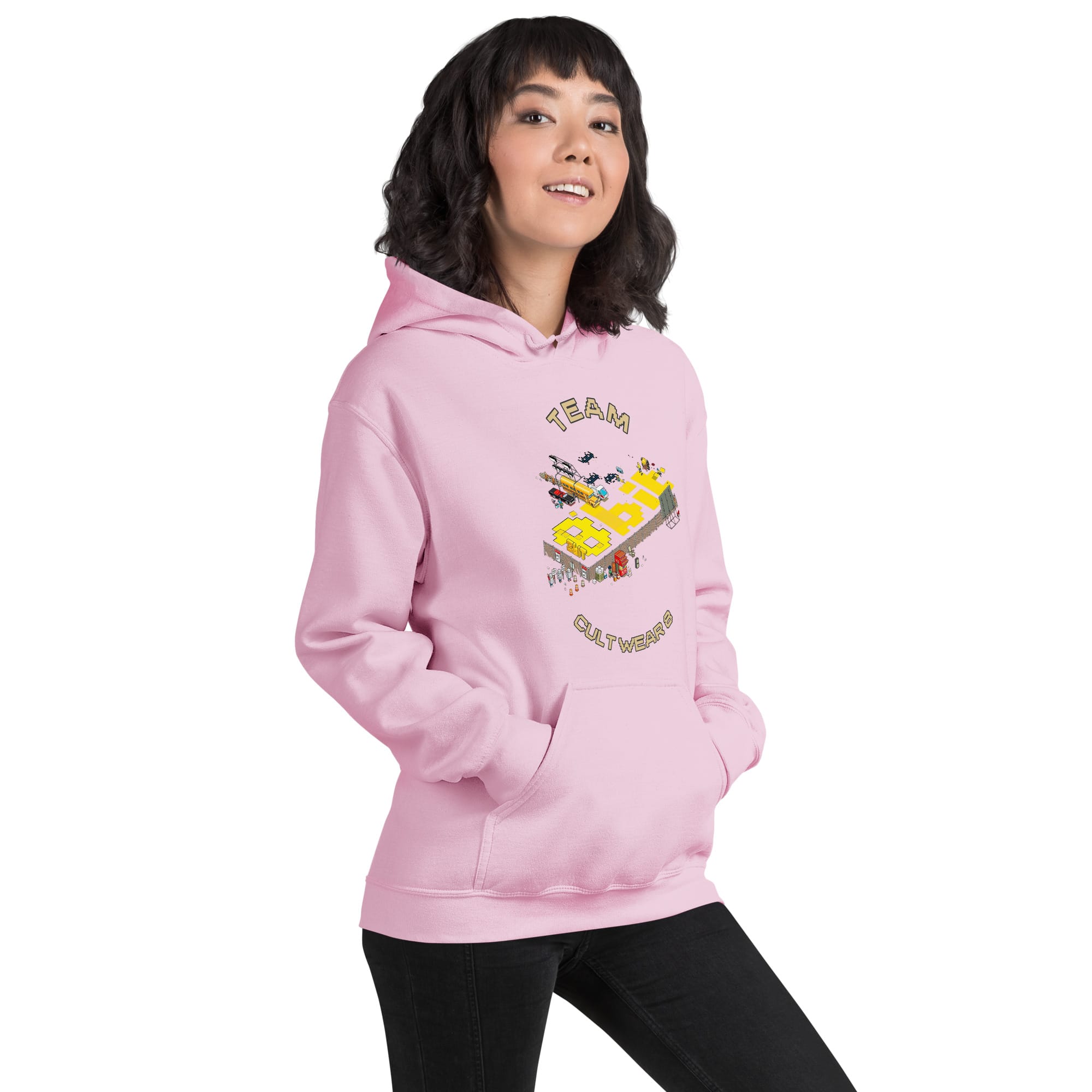 Sudadera con Capucha Unisex 8bits - Imagen 52