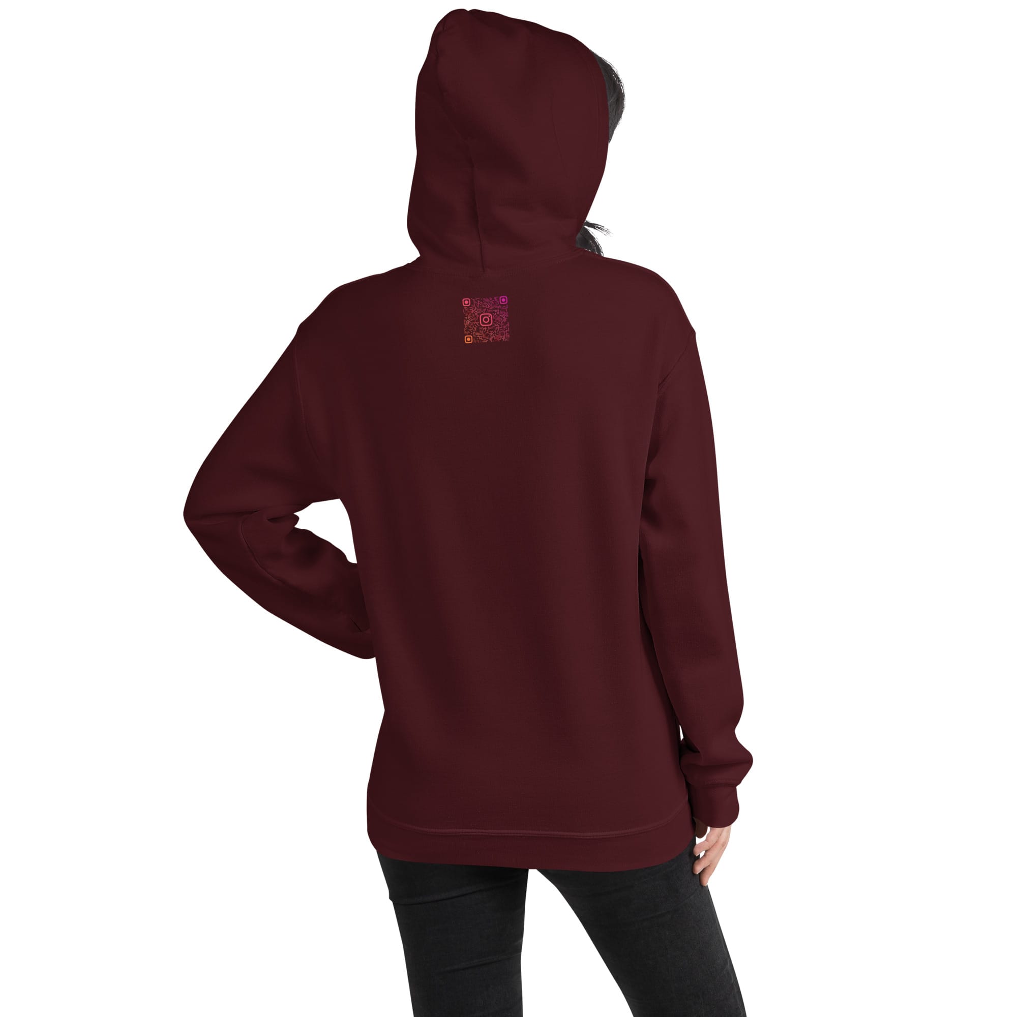 Sudadera Invierno con Capucha Unisex Art - Imagen 8